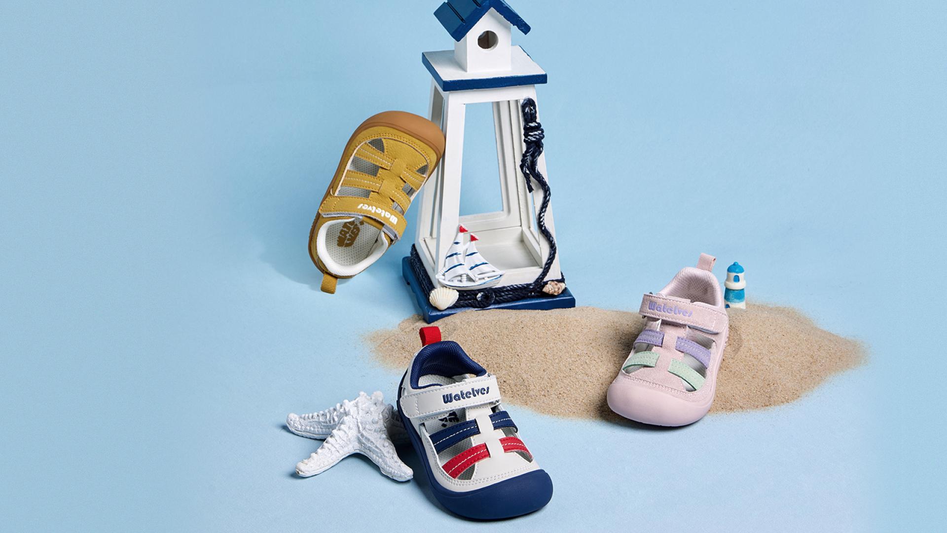London Design Awards Winner - Gummy Kids' Barefoot Shoes