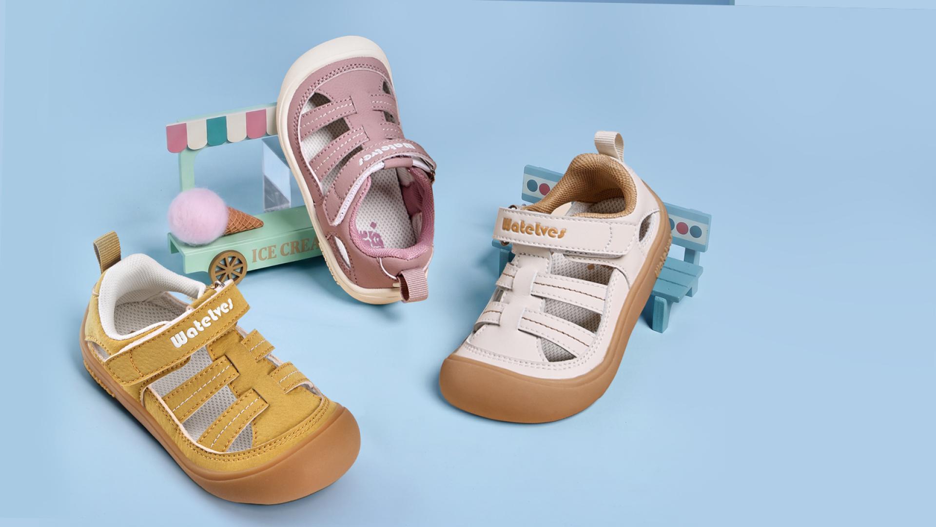 London Design Awards Winner - Gummy Kids' Barefoot Shoes
