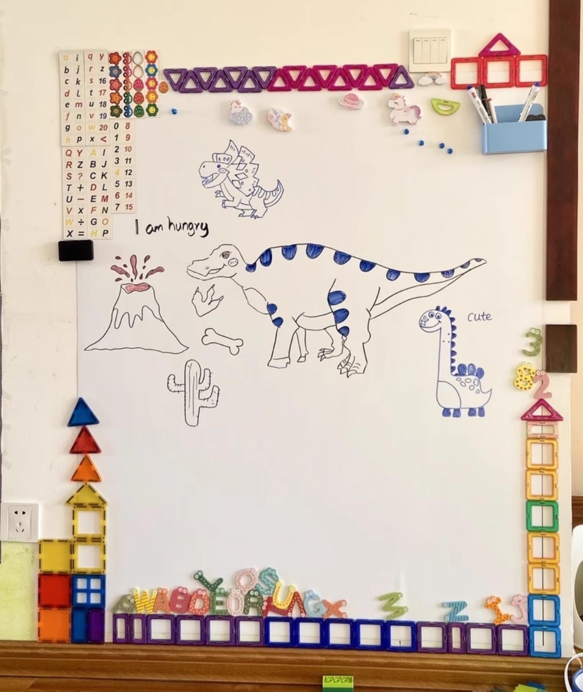 London Design Awards Winner - Whiteboard wall stickers