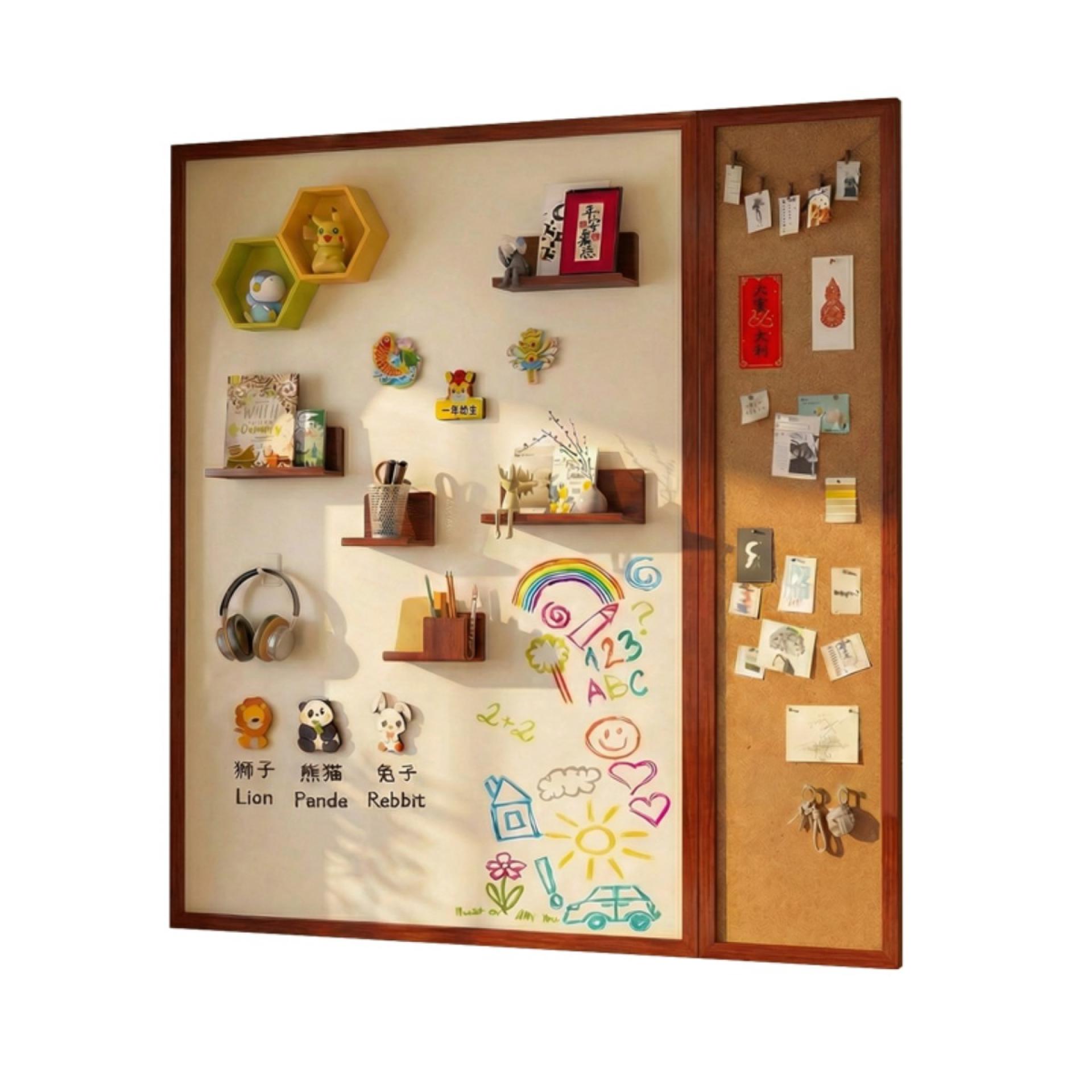 London Design Awards Winner - Two-in-one whiteboard and corkboard