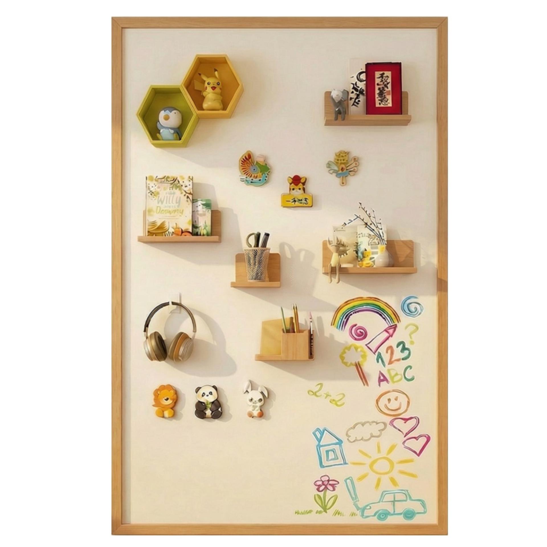 London Design Awards Winner - Two-in-one whiteboard and corkboard