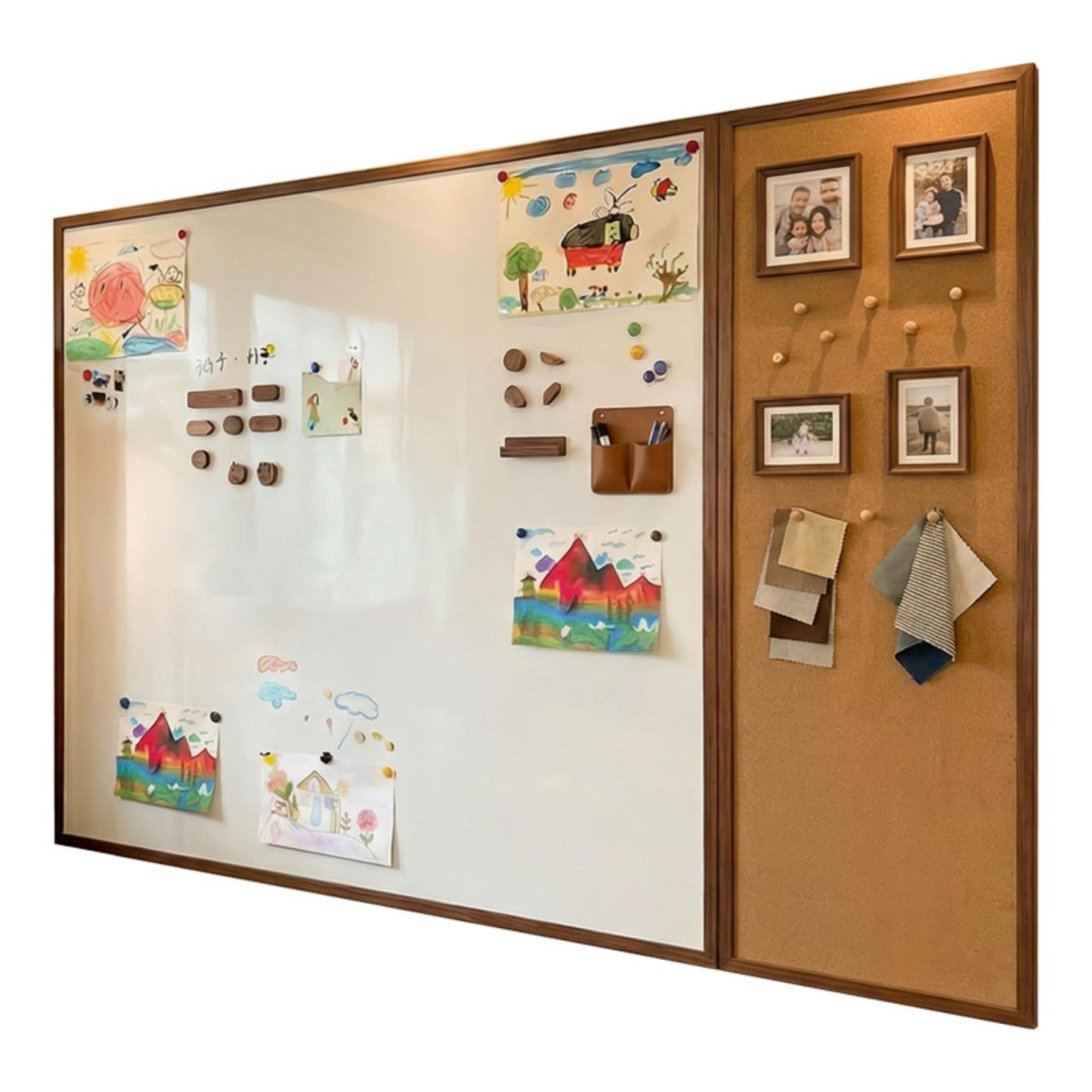London Design Awards Winner - Two-in-one whiteboard and corkboard