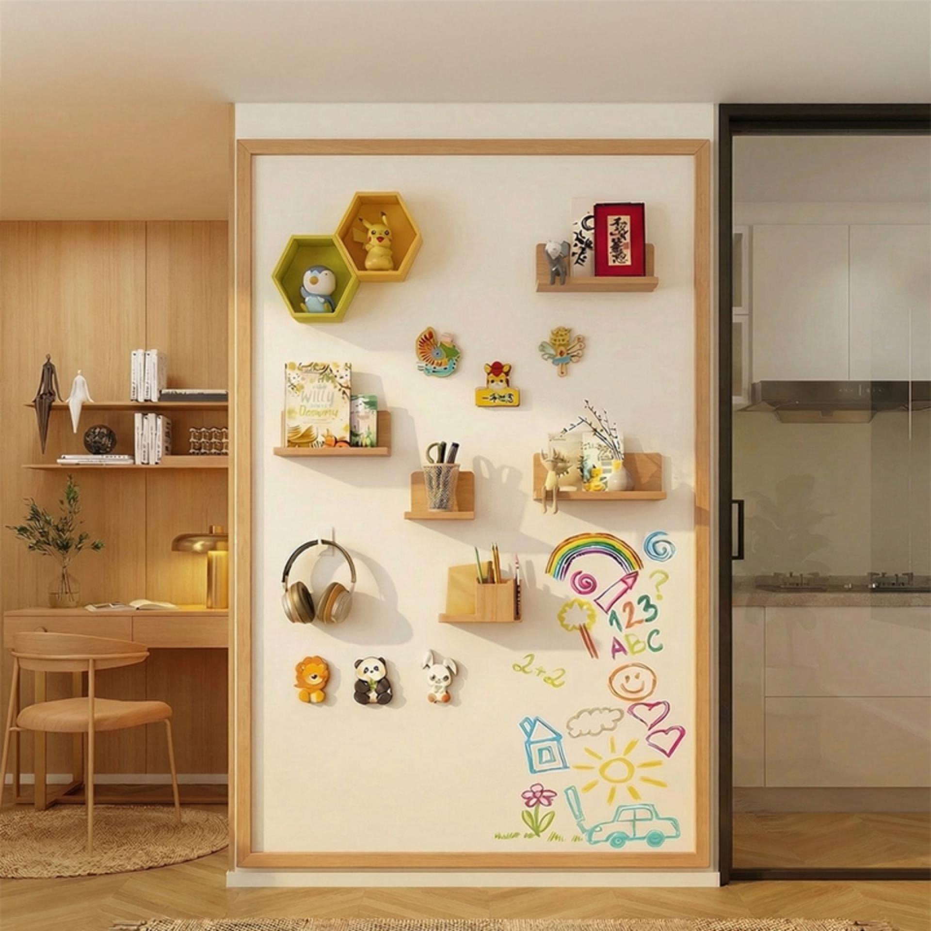 London Design Awards Winner - Two-in-one whiteboard and corkboard