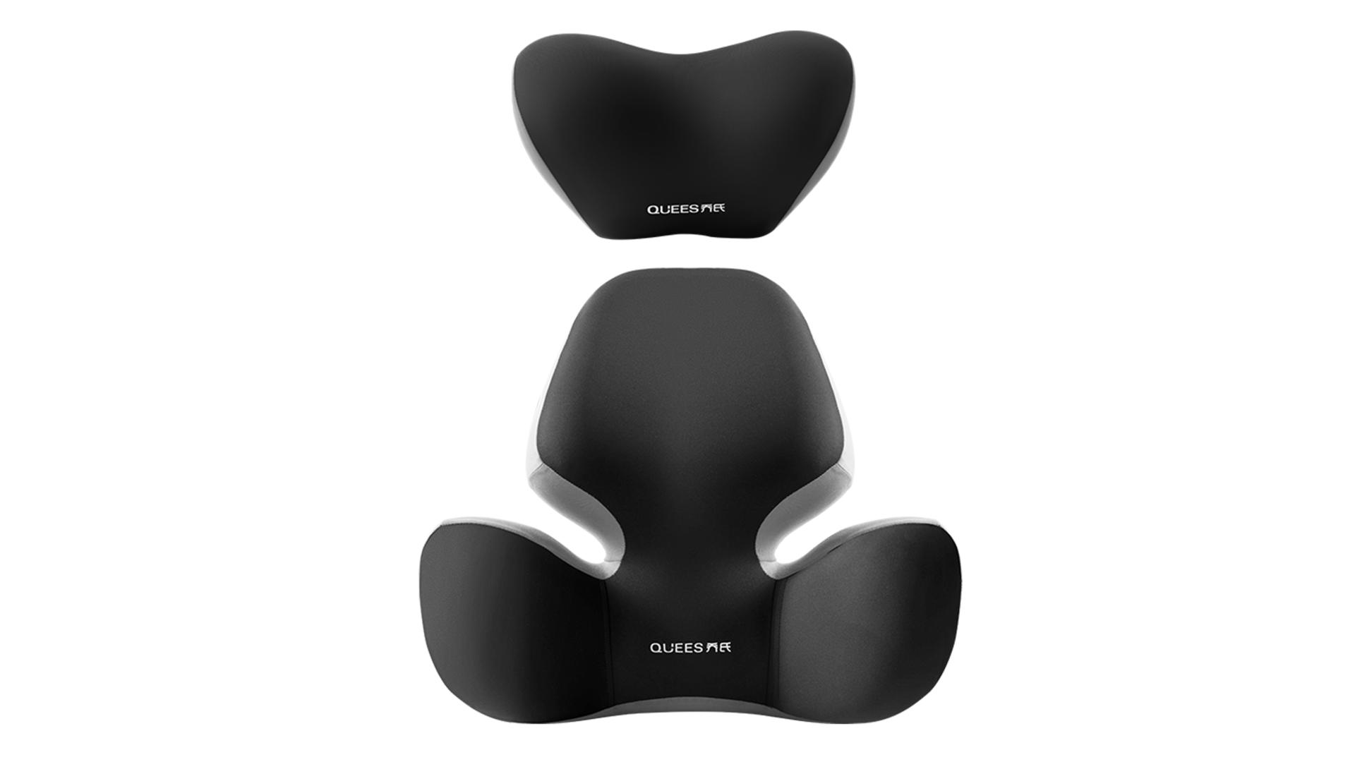 London Design Awards Winner - QUEES Butterfly-Wing Neck Pillow