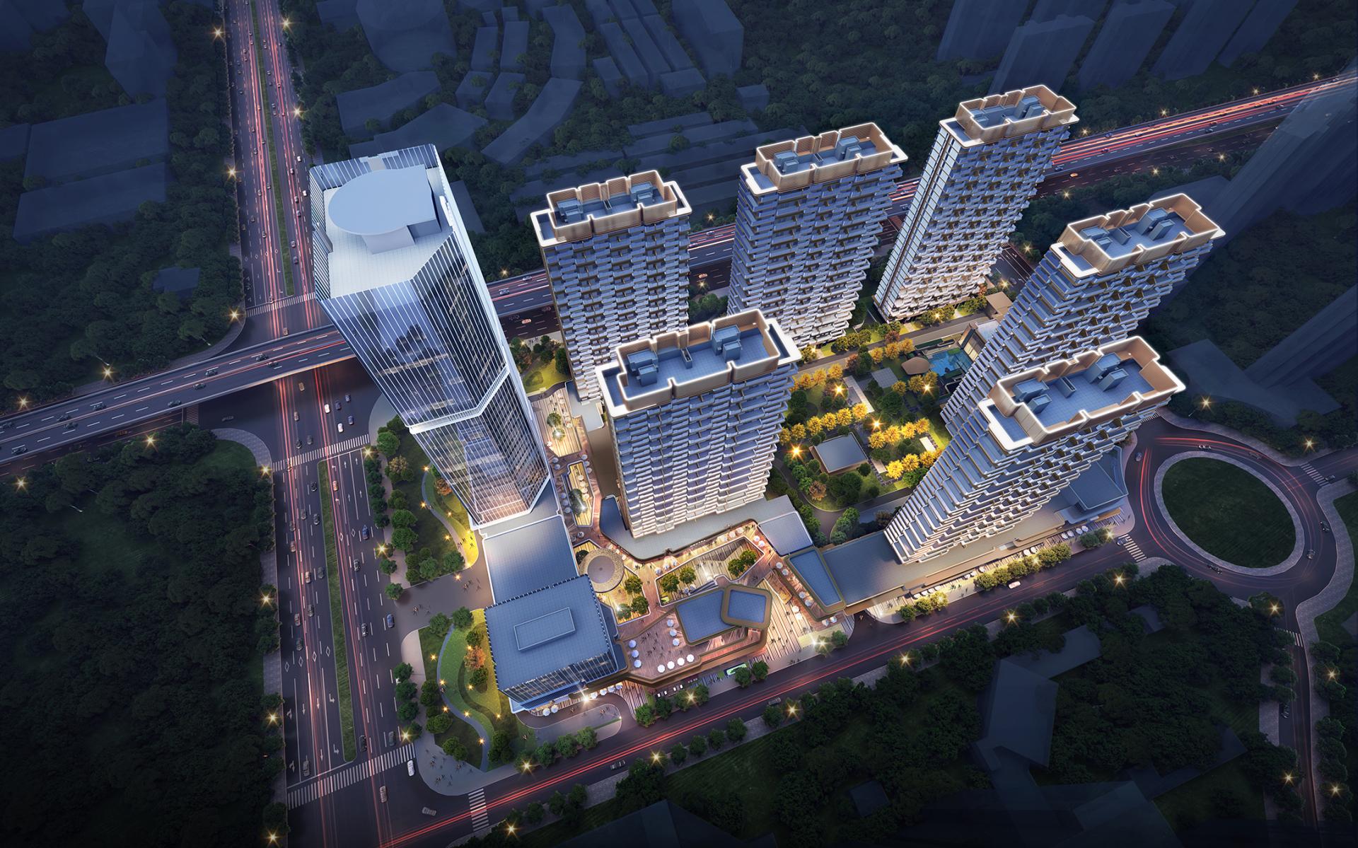 London Design Awards Winner - Gemdale Yuan 5, Fenhe Bay