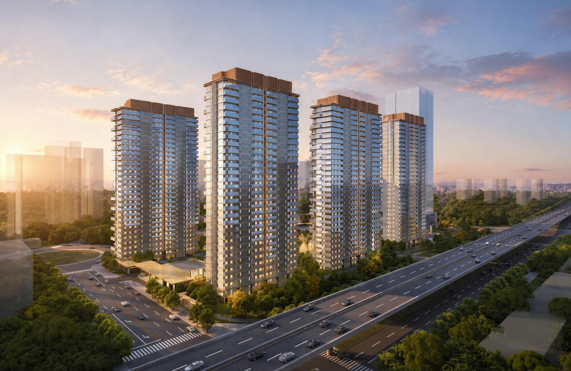 London Design Awards Winner - Gemdale Yuan 5, Fenhe Bay