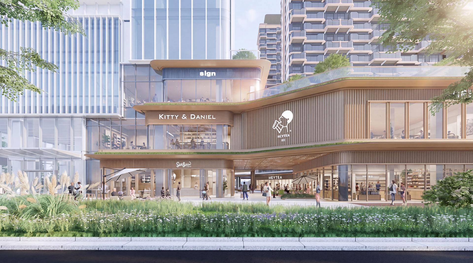 London Design Awards Winner - Gemdale Yuan 5, Fenhe Bay