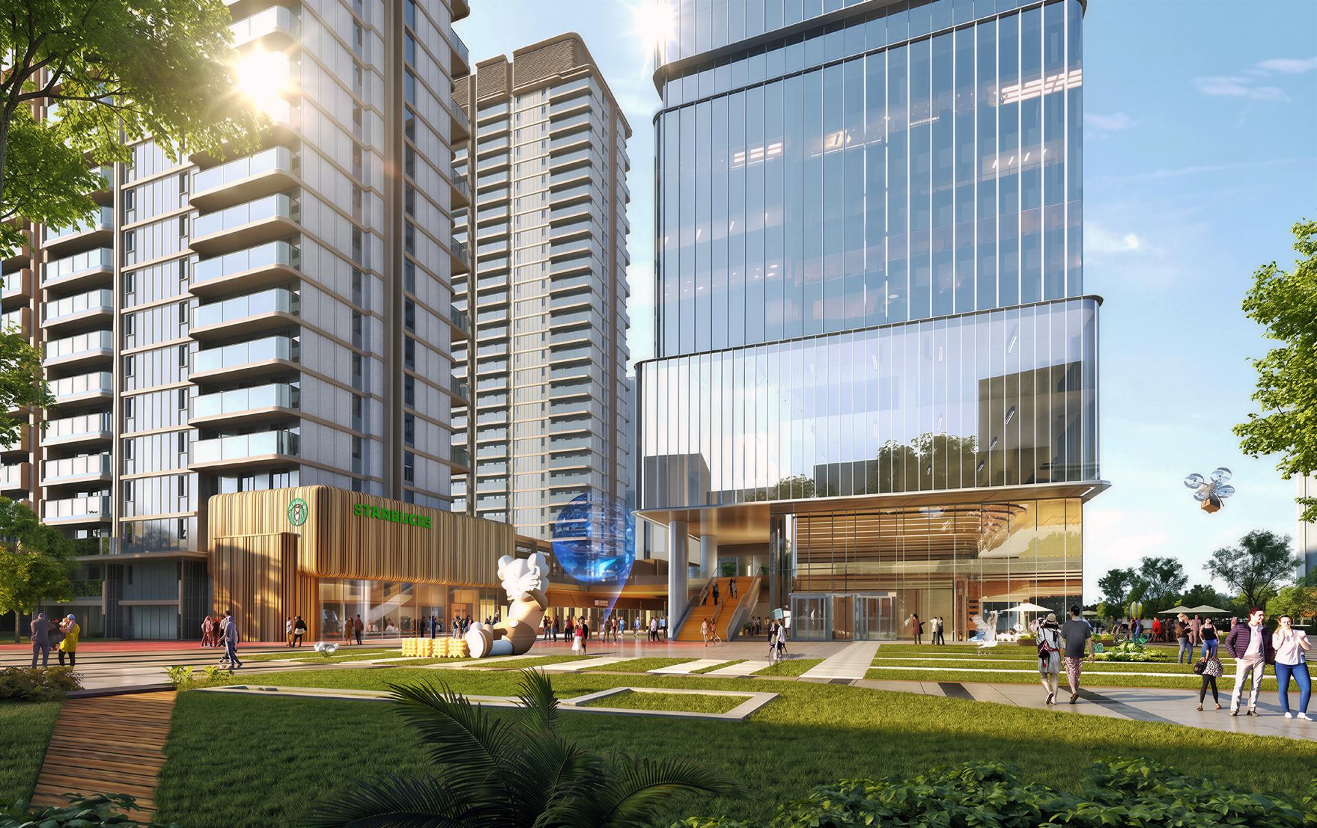 London Design Awards Winner - Gemdale Yuan 5, Fenhe Bay
