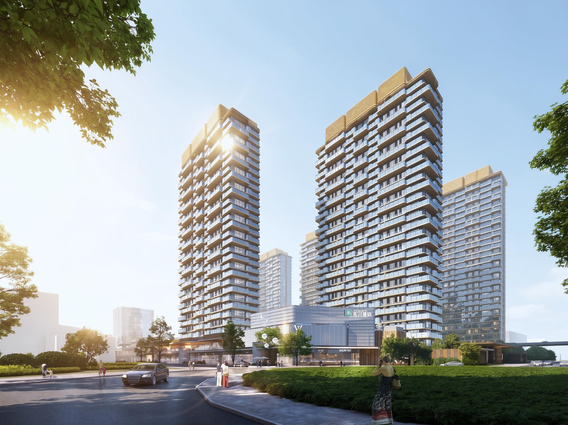 London Design Awards Winner - Gemdale Yuan 5, Fenhe Bay