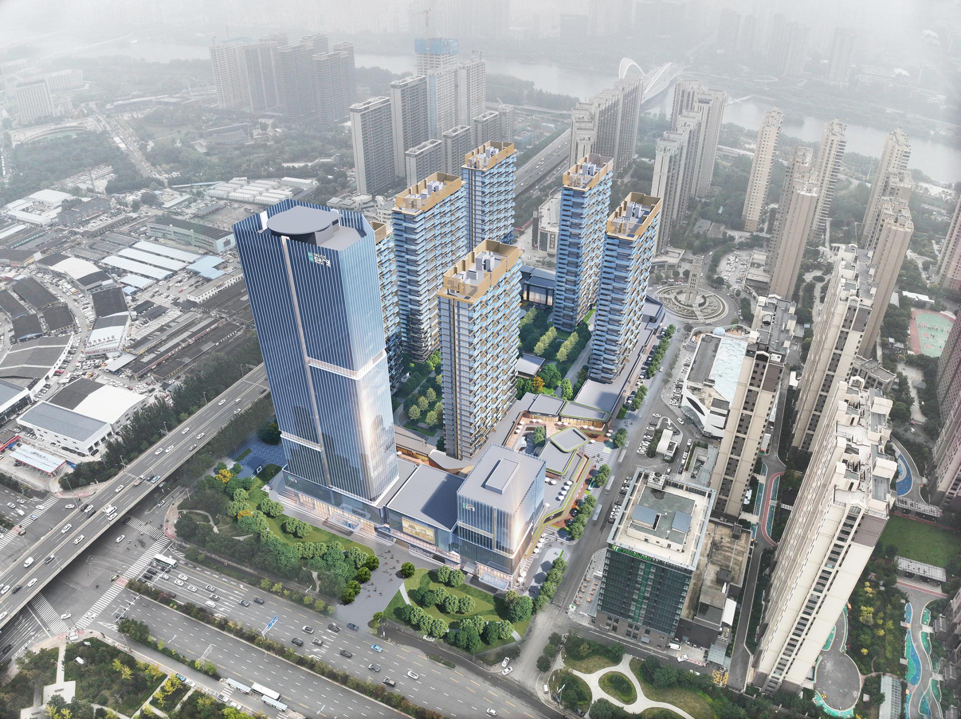 London Design Awards Winner - Gemdale Yuan 5, Fenhe Bay