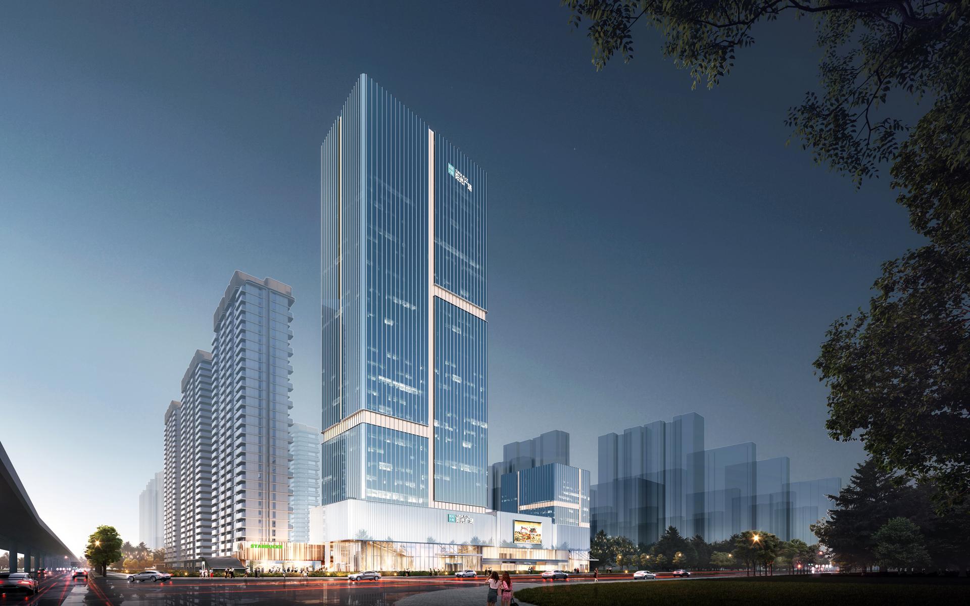 London Design Awards Winner - Gemdale Yuan 5, Fenhe Bay