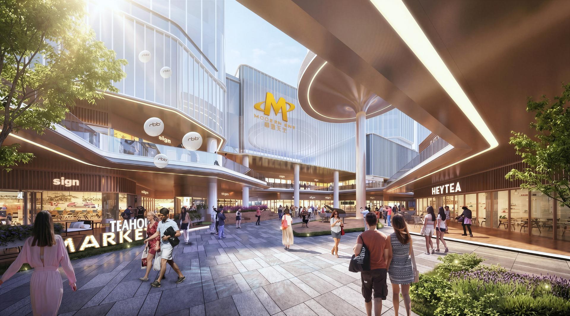 London Design Awards Winner - Gemdale Yuan 5, Fenhe Bay