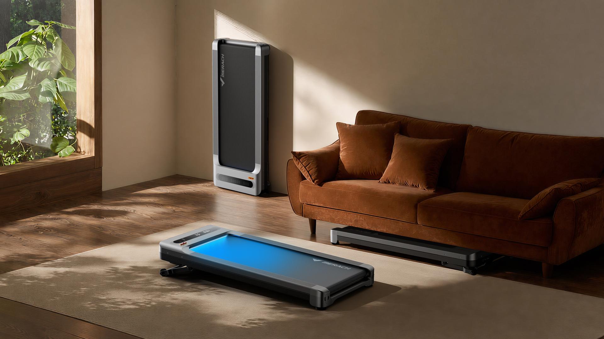 London Design Awards Winner - Merach UltraWalk W60 Plus Walkingpad