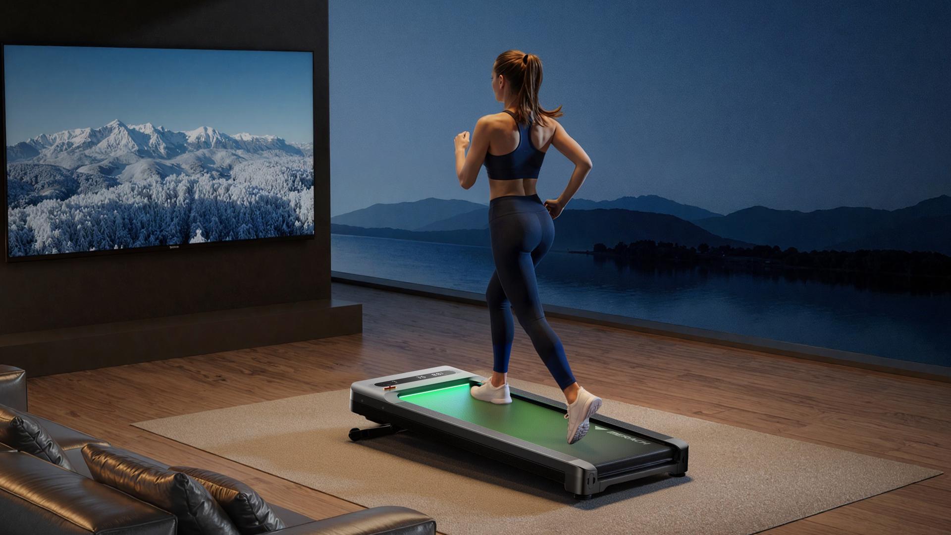 London Design Awards Winner - Merach UltraWalk W60 Plus Walkingpad