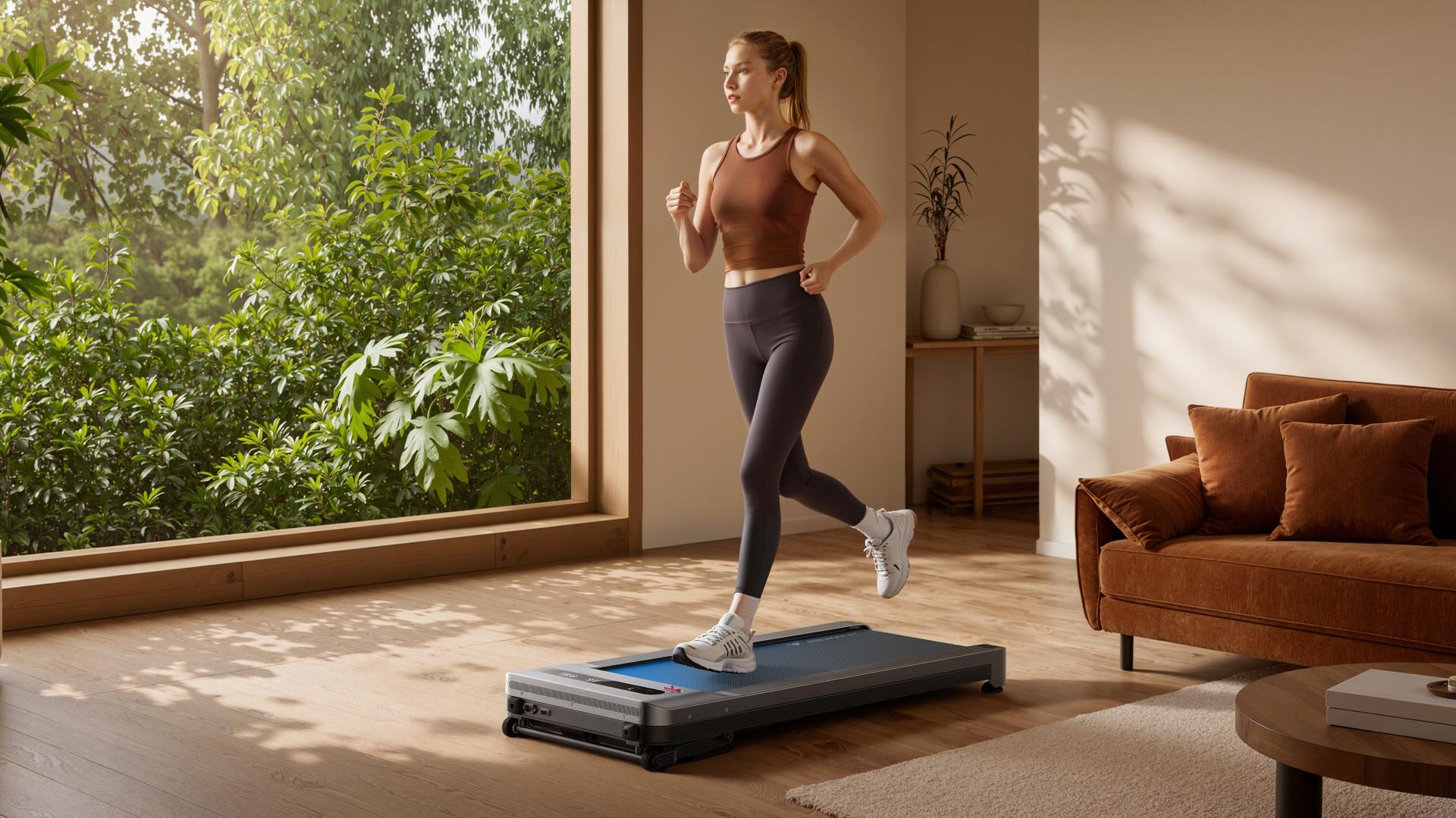 London Design Awards Winner - Merach UltraWalk W60 Plus Walkingpad