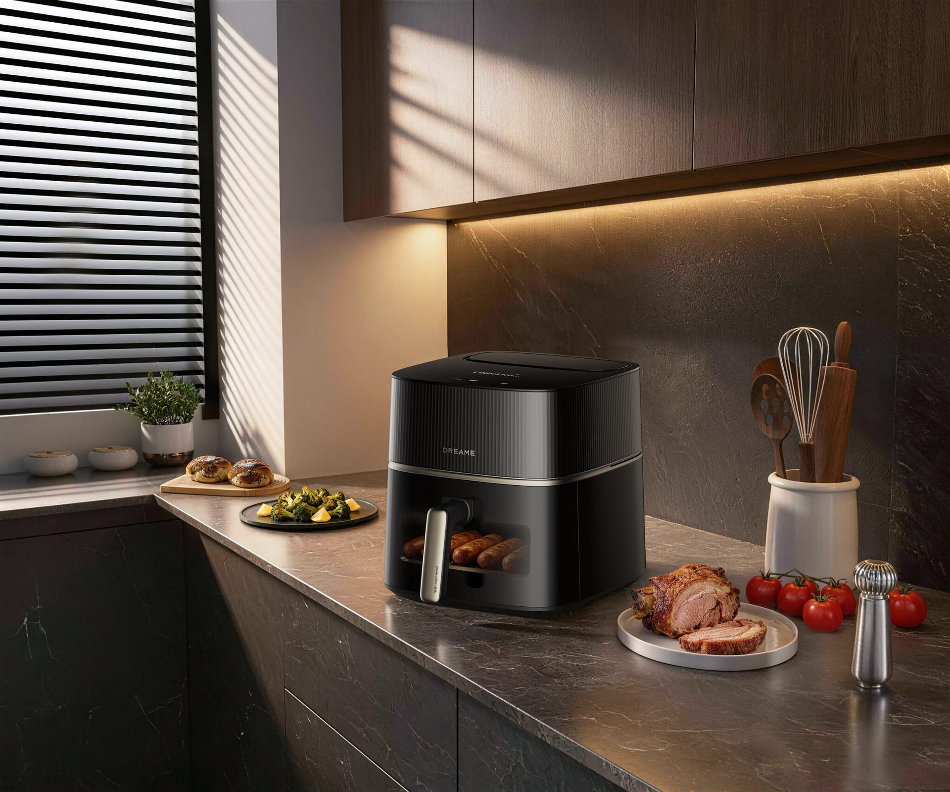 London Design Awards Winner - Dreame Feast Air Fryer AF80
