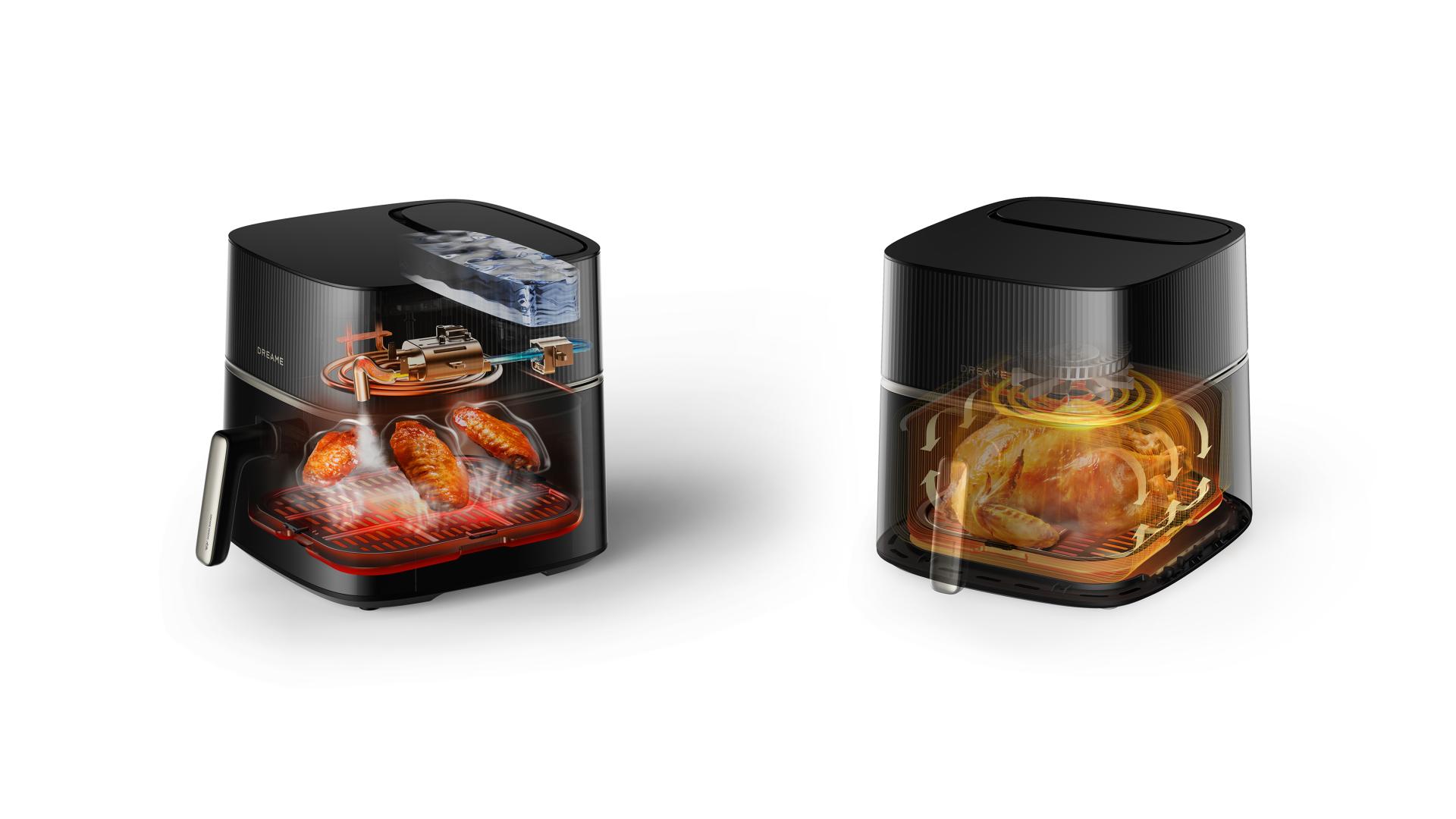 London Design Awards Winner - Dreame Feast Air Fryer AF80