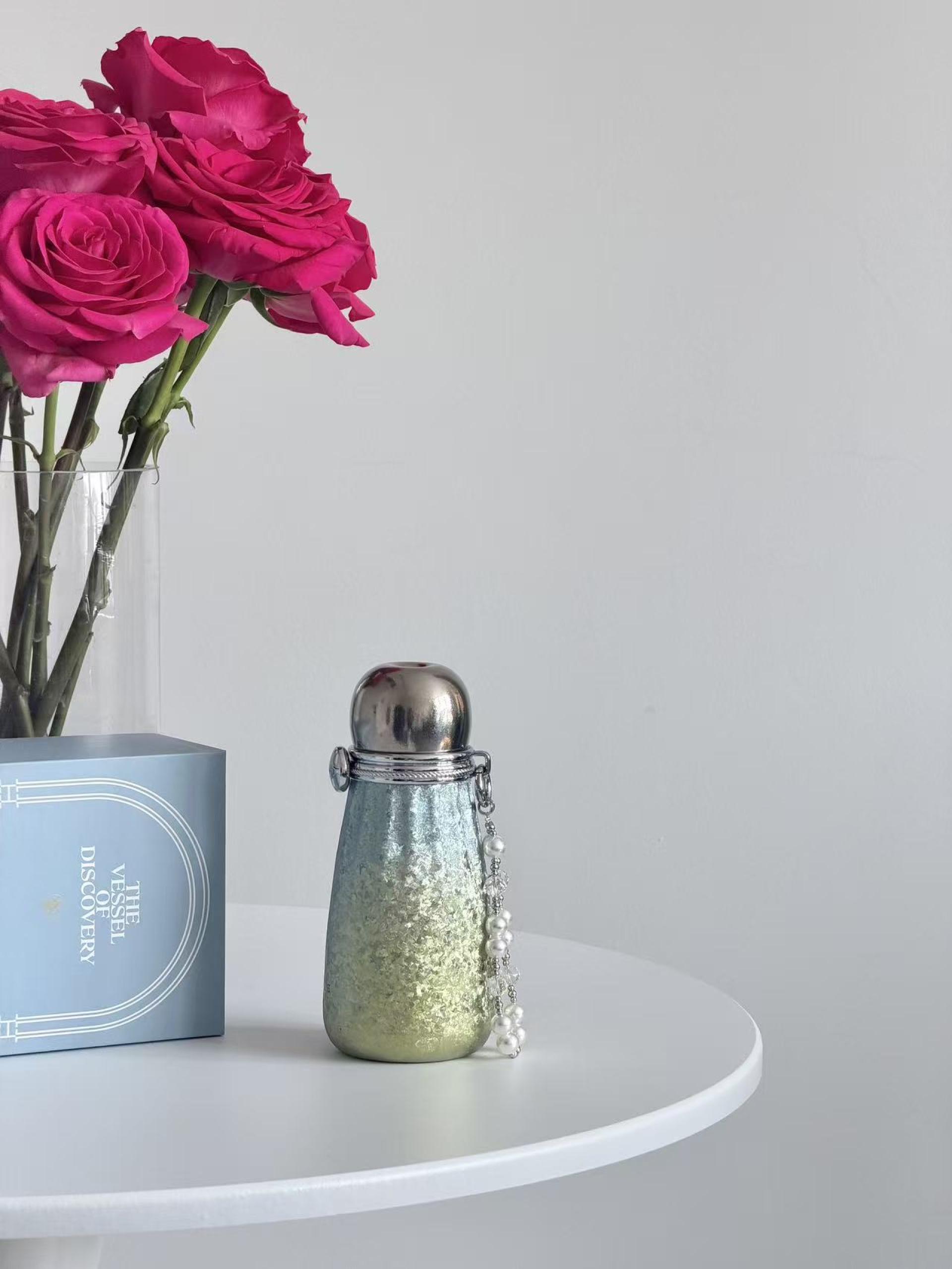 London Design Awards Winner - HYNETIC Wealth Pouch Titanium Cup