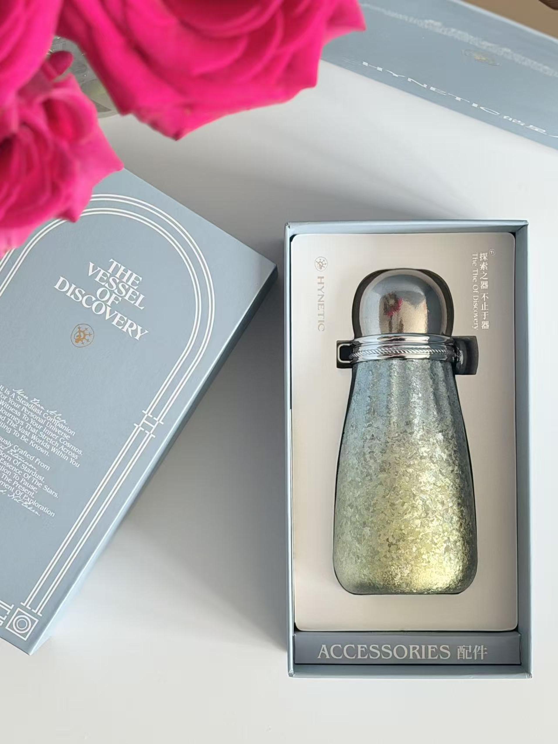 London Design Awards Winner - HYNETIC Wealth Pouch Titanium Cup