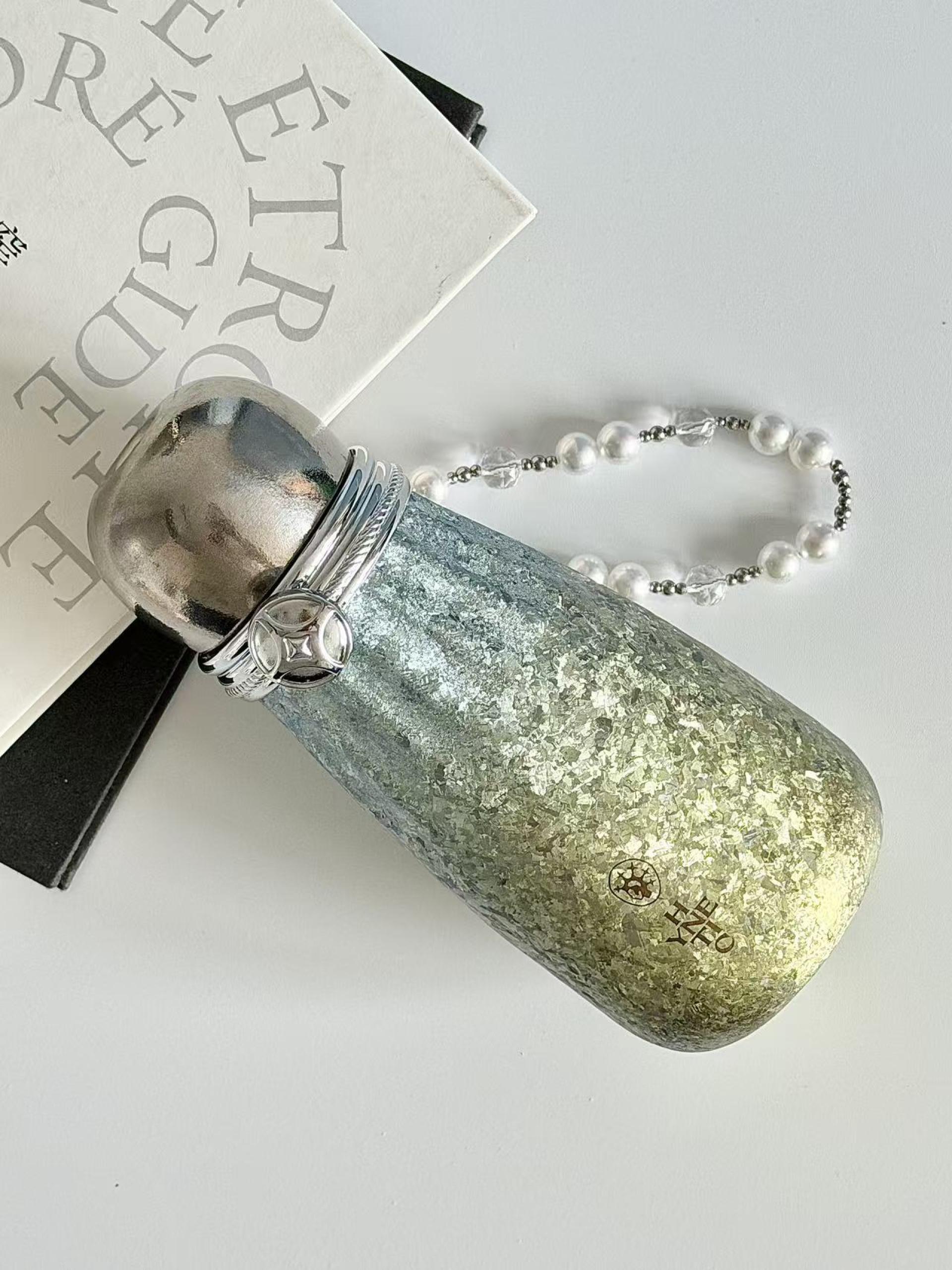 London Design Awards Winner - HYNETIC Wealth Pouch Titanium Cup