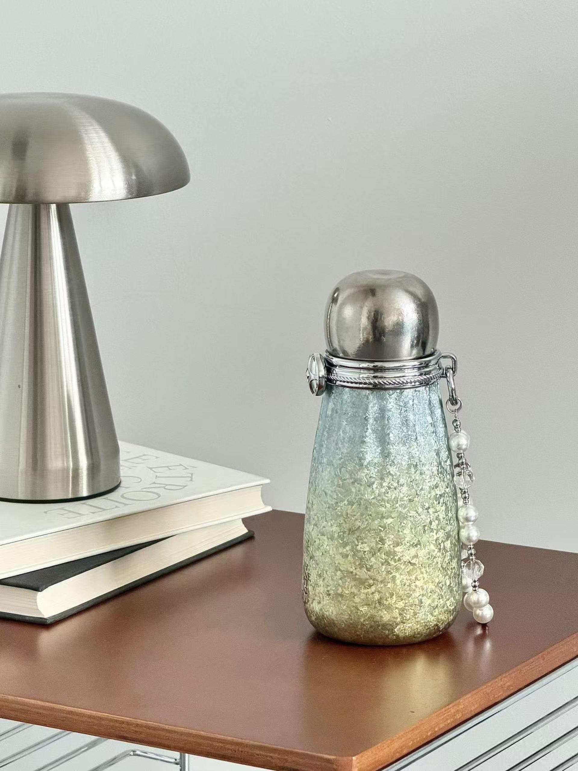 London Design Awards Winner - HYNETIC Wealth Pouch Titanium Cup