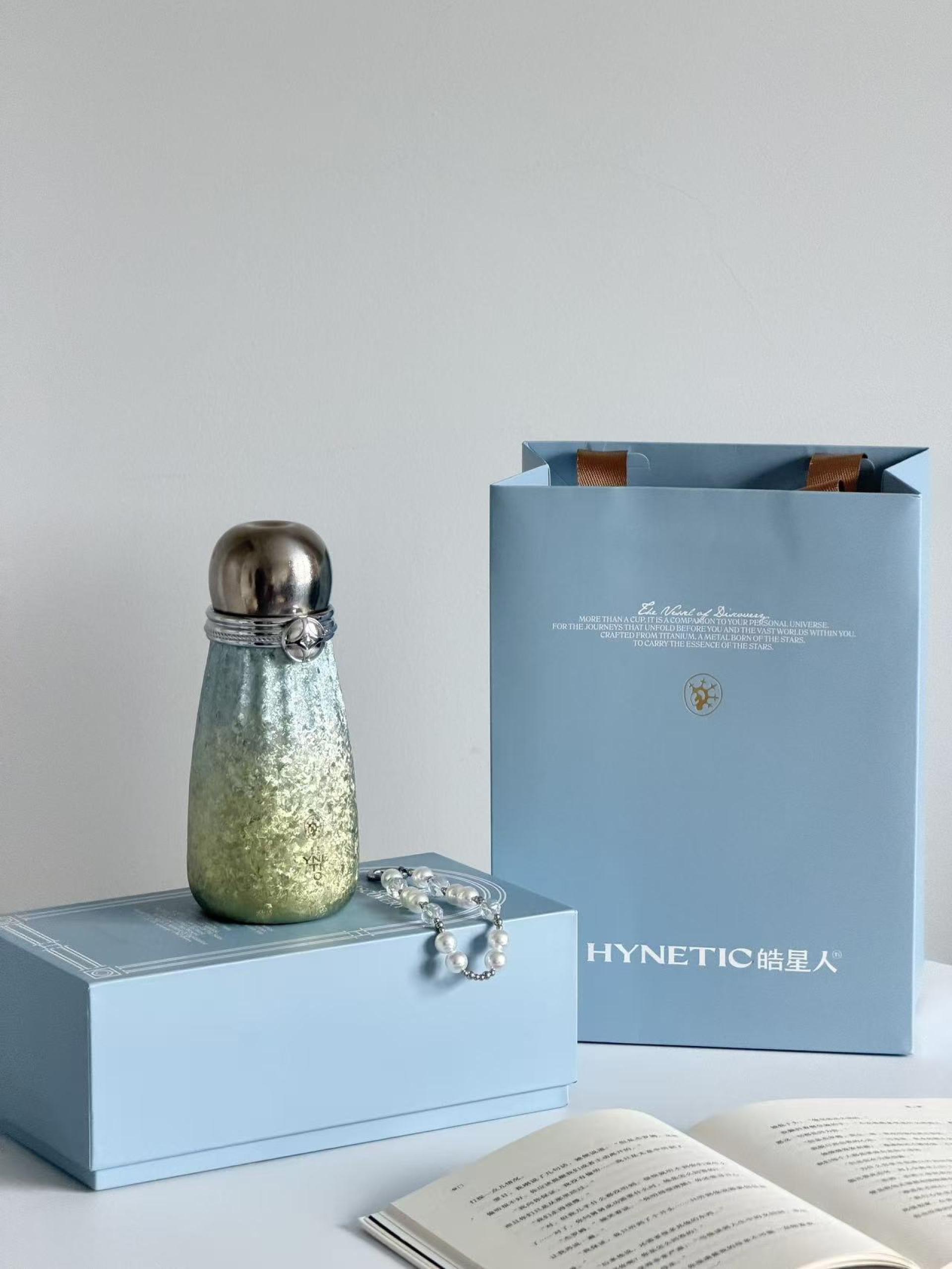 London Design Awards Winner - HYNETIC Wealth Pouch Titanium Cup