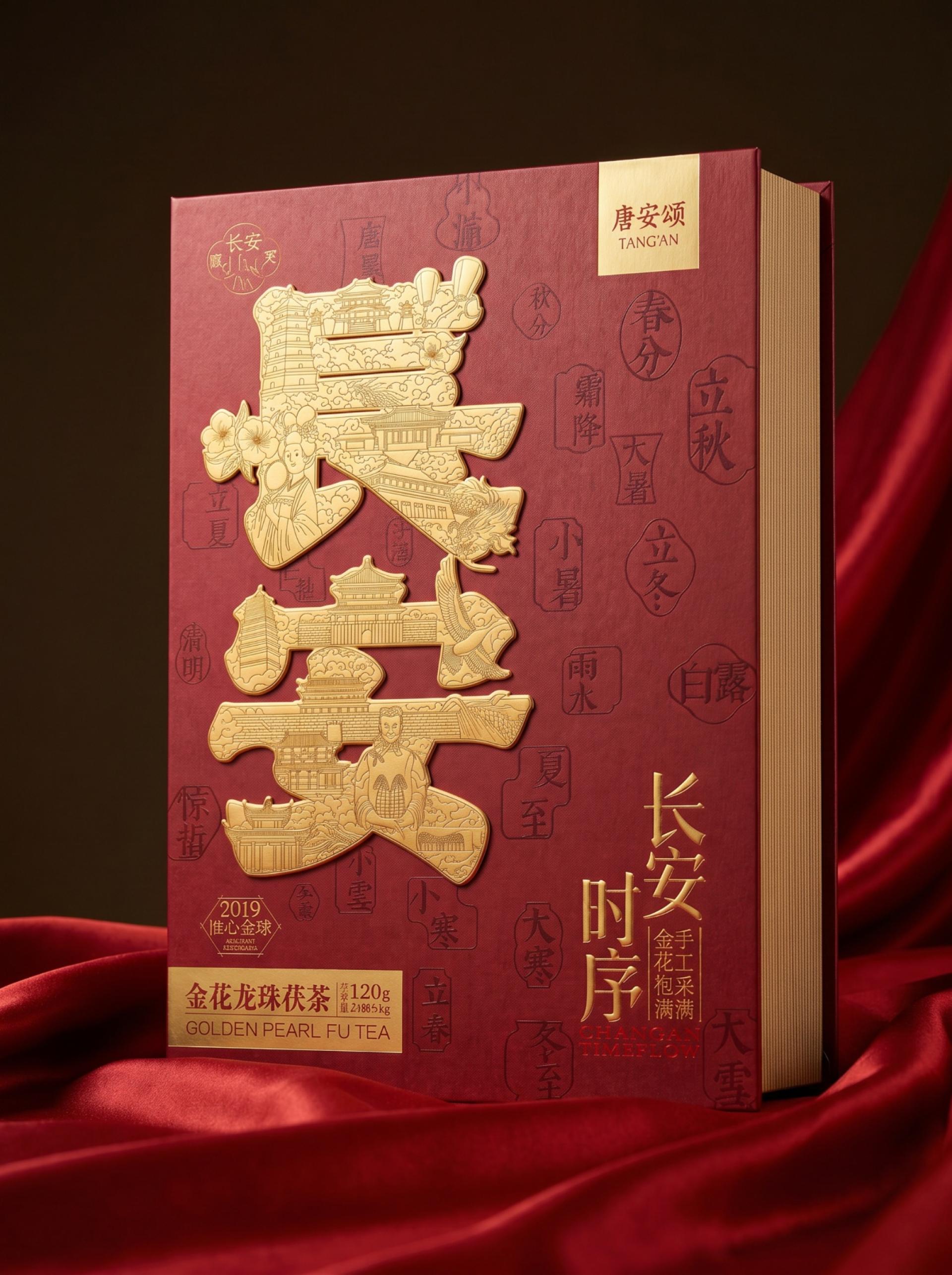 London Design Awards Winner - Tang’an Song：Chang’an Chronicle – Golden Flower Dragon Pearl