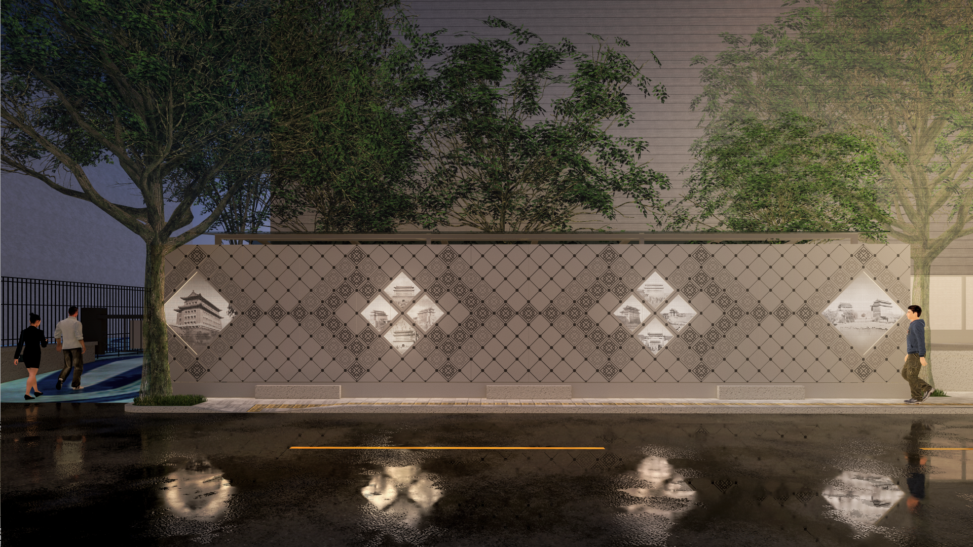 London Design Awards Winner - State Grid Outdoor Utility Box Beautification Design