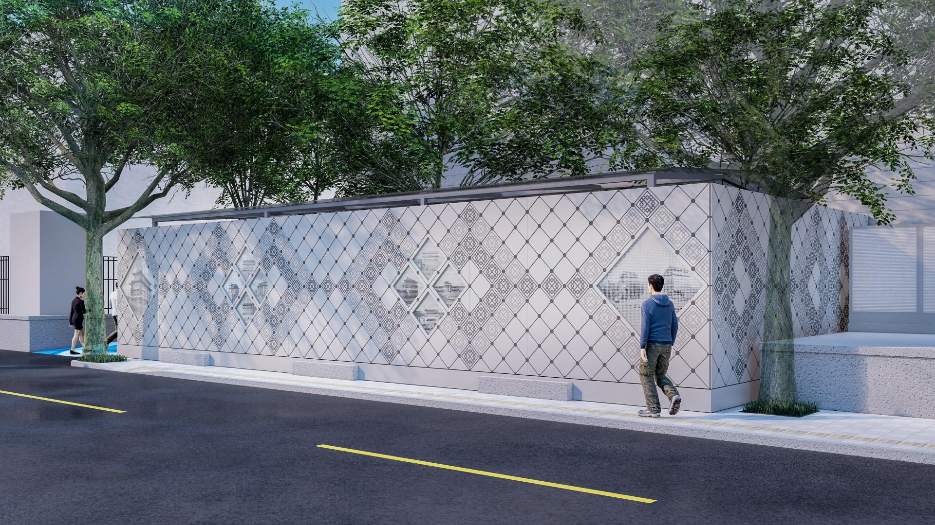 London Design Awards Winner - State Grid Outdoor Utility Box Beautification Design