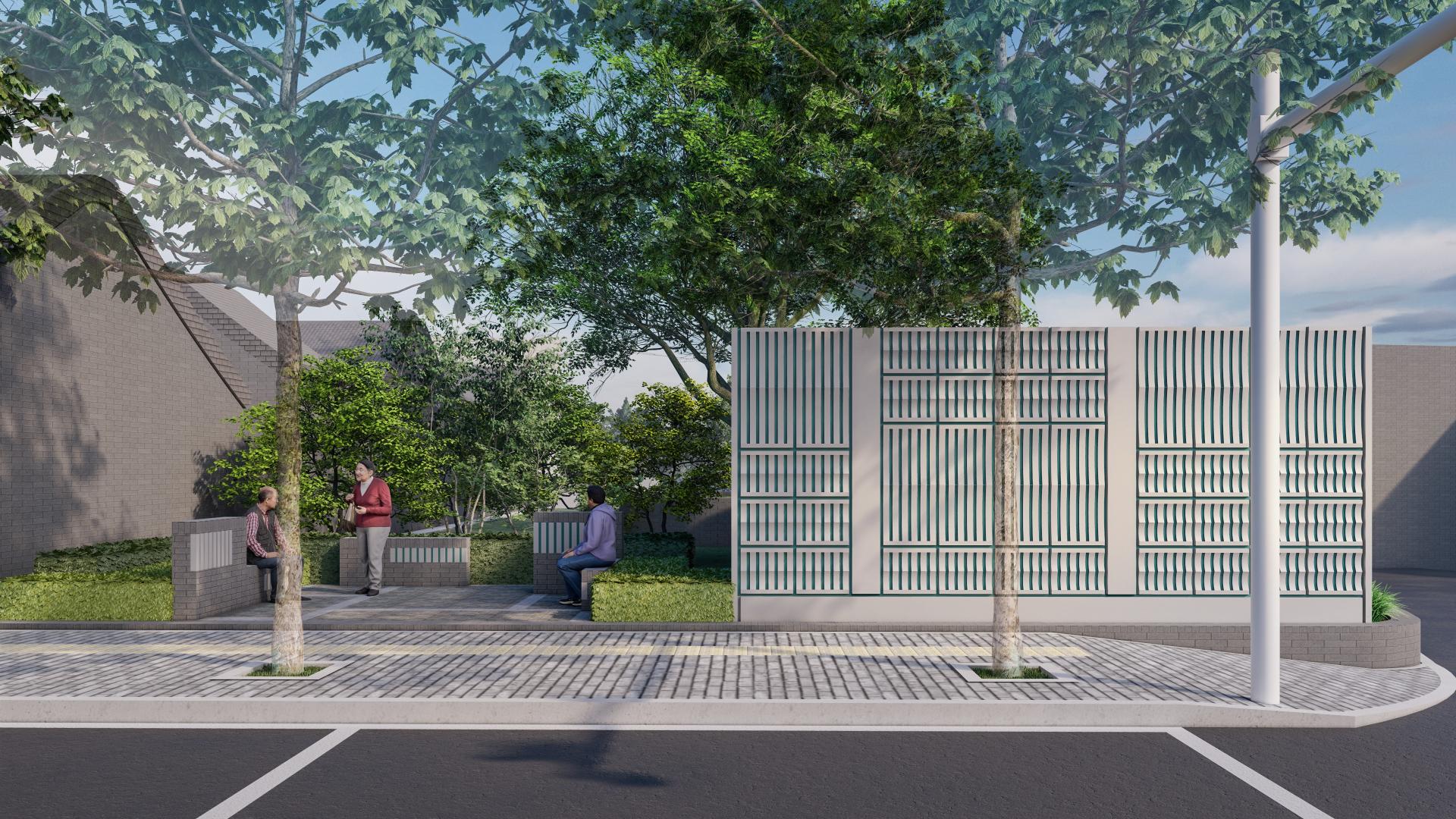 London Design Awards Winner - State Grid Outdoor Utility Box Beautification Design