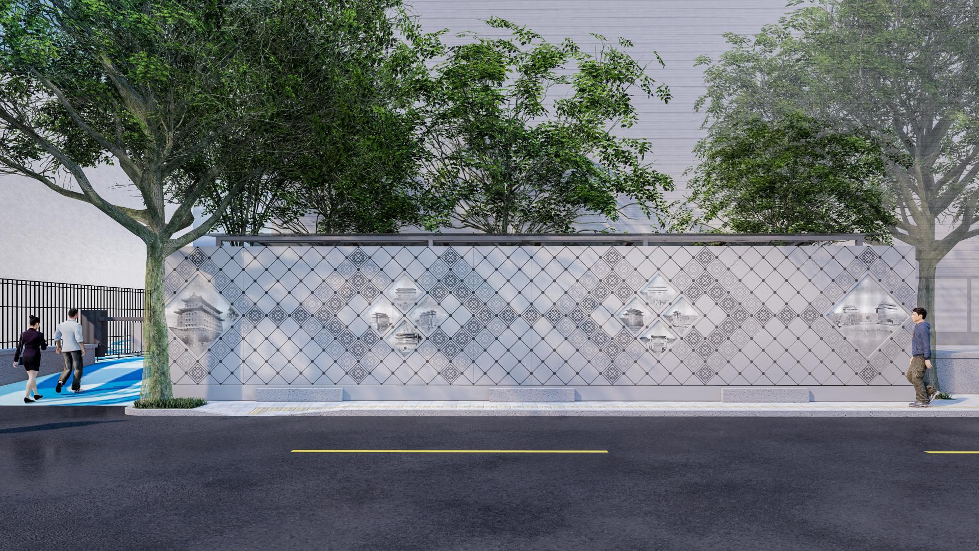 London Design Awards Winner - State Grid Outdoor Utility Box Beautification Design