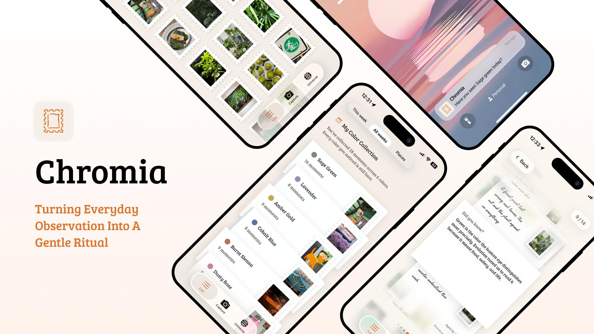 London Design Awards Winner - Chromia