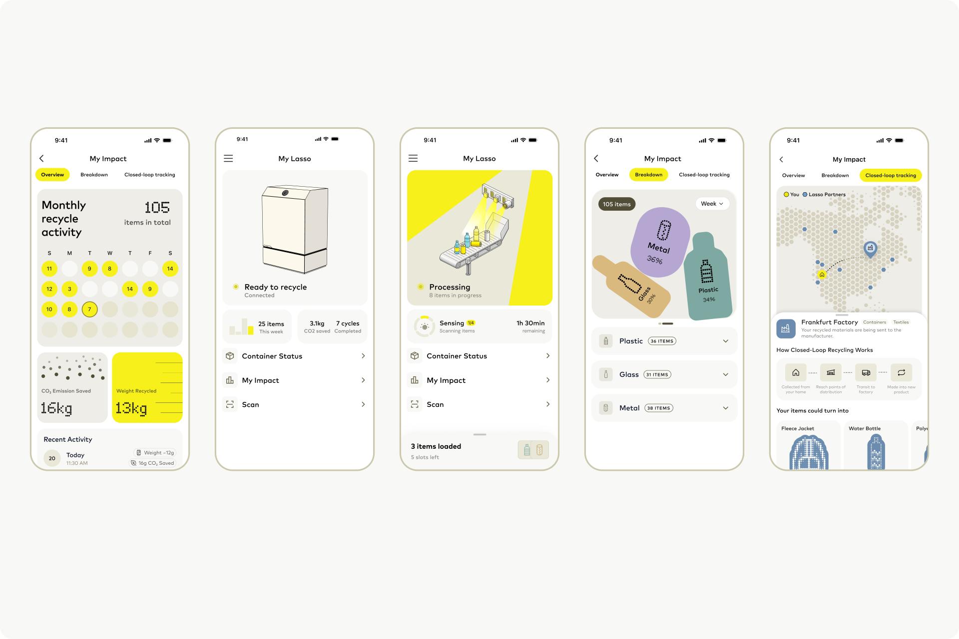 London Design Awards Winner - Lasso Loop Companion App