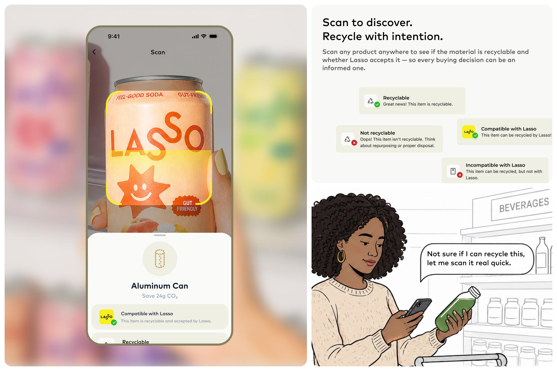 London Design Awards Winner - Lasso Loop Companion App