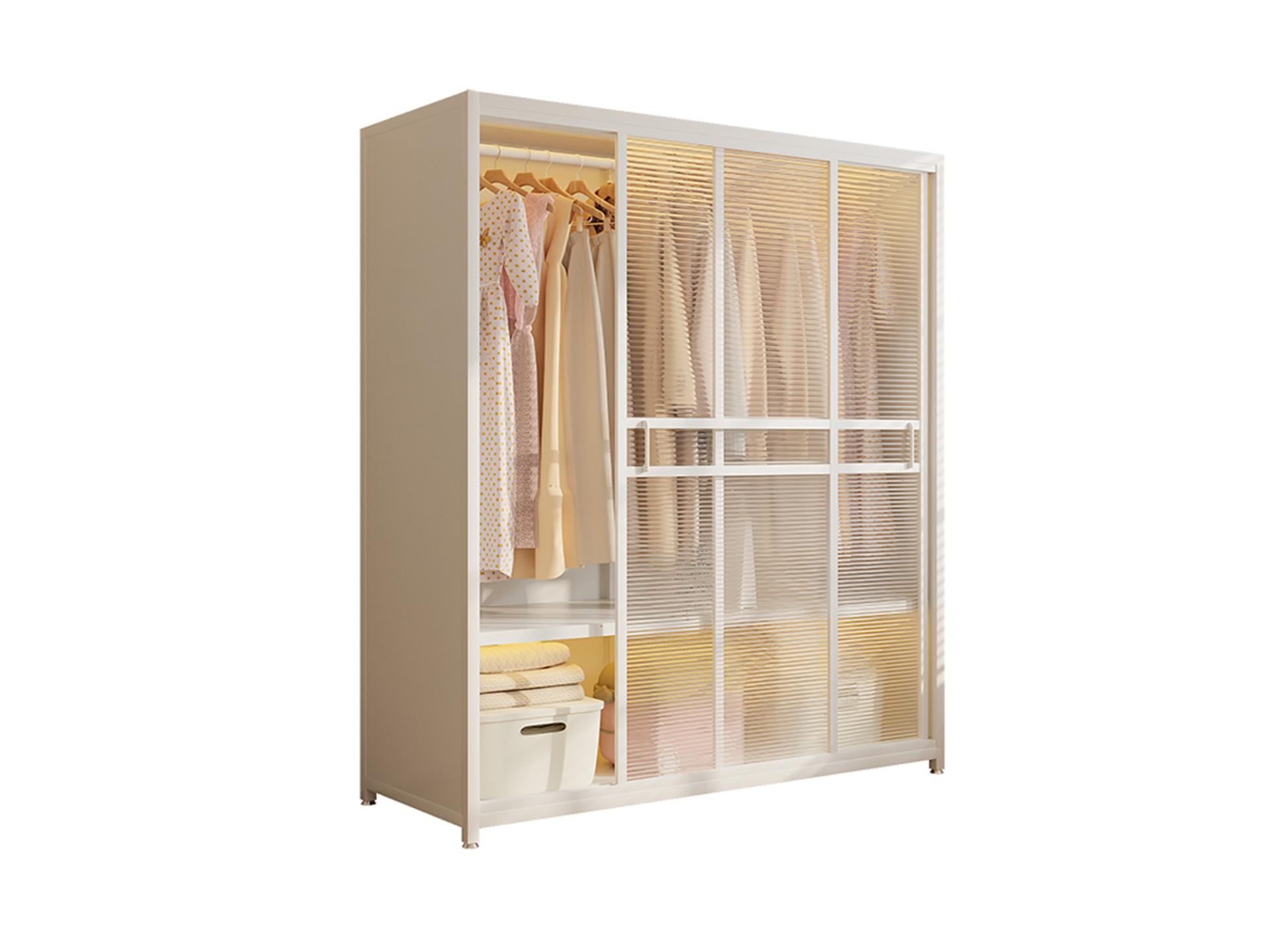 London Design Awards Winner - PC Steel Sliding Door Wardrobe