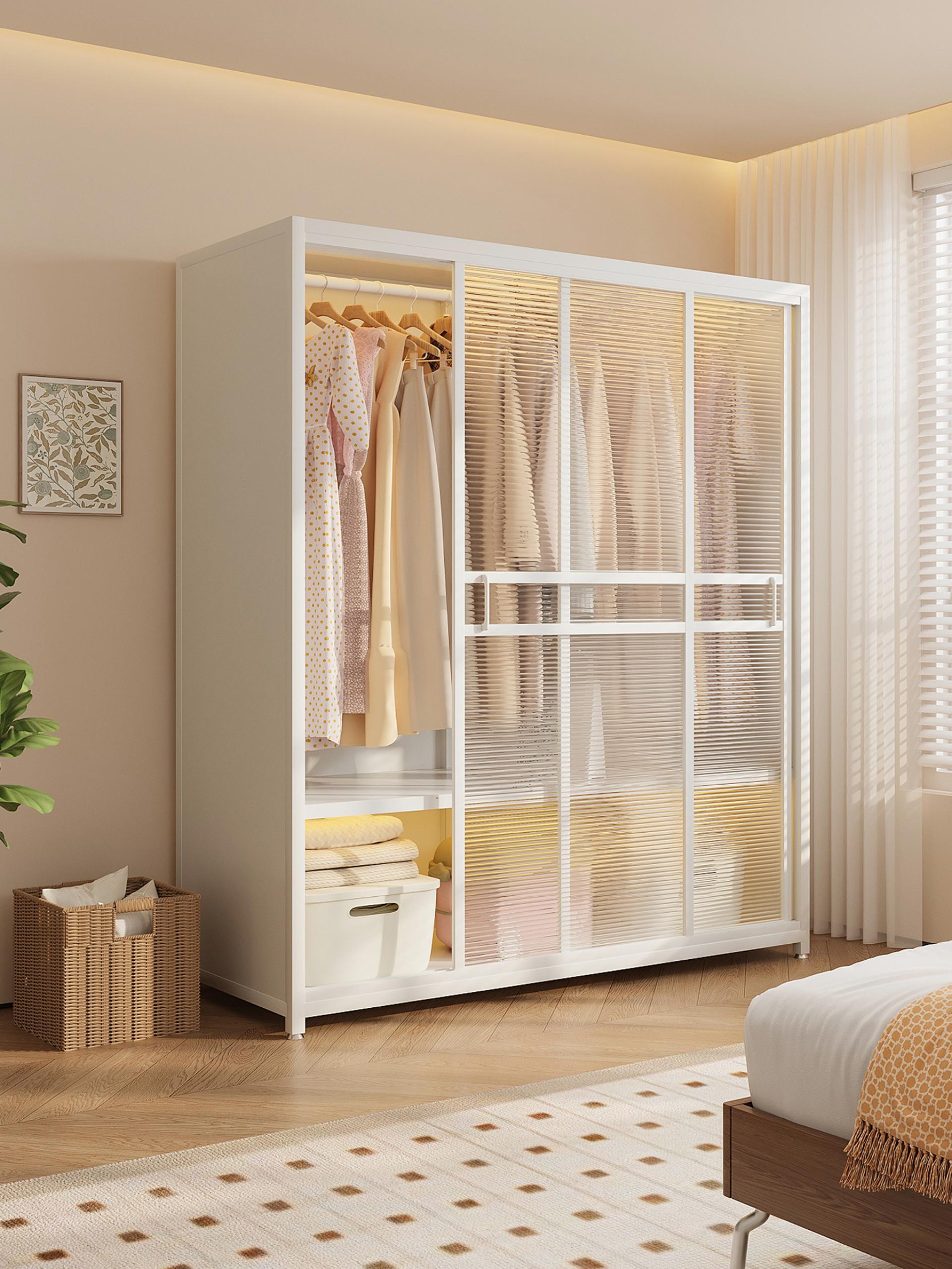 London Design Awards Winner - PC Steel Sliding Door Wardrobe