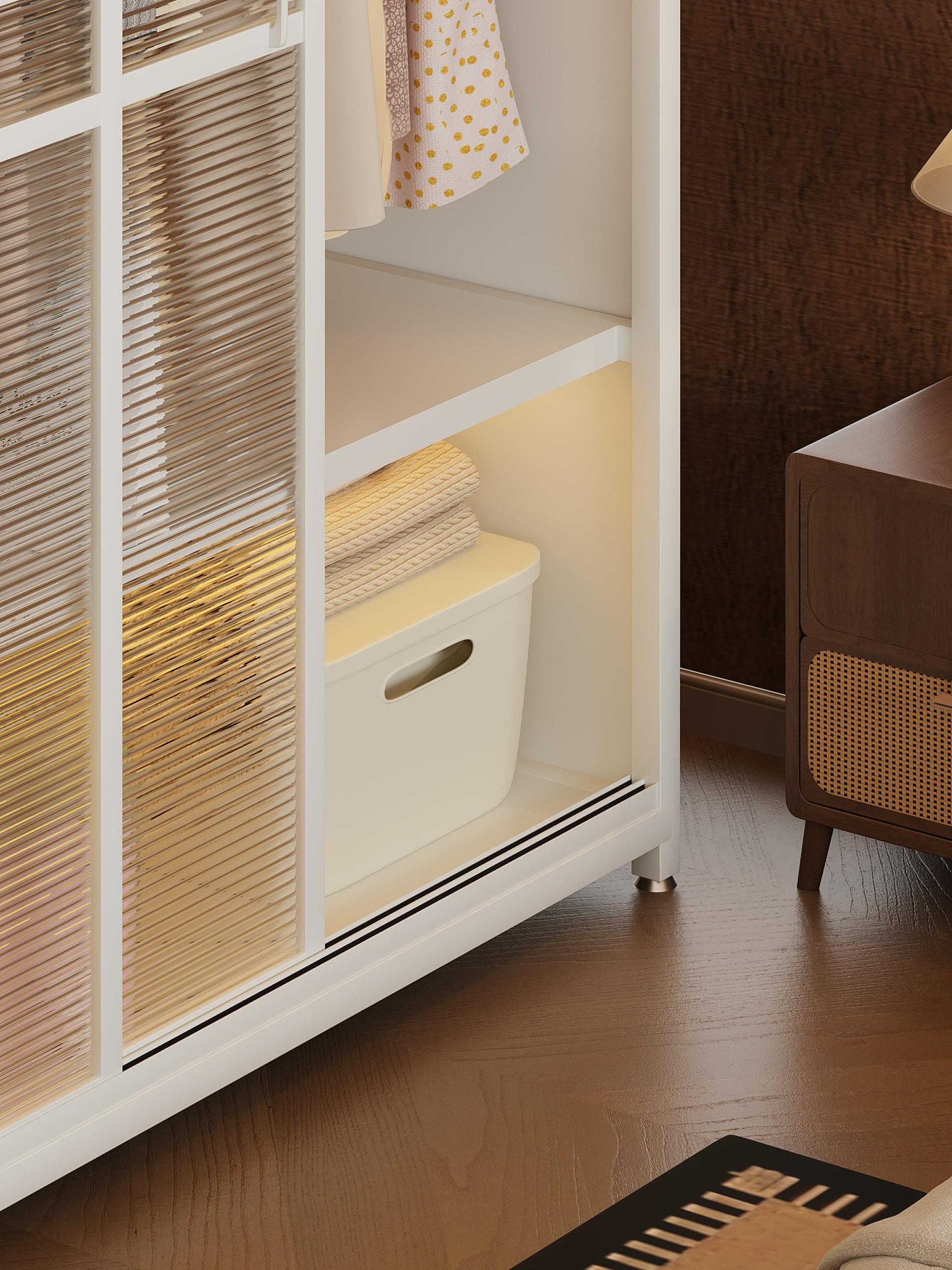 London Design Awards Winner - PC Steel Sliding Door Wardrobe