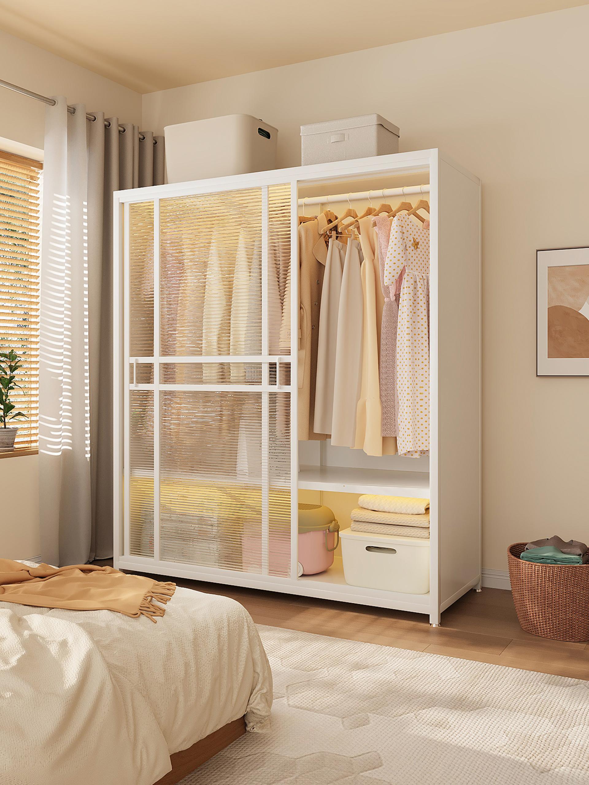 London Design Awards Winner - PC Steel Sliding Door Wardrobe