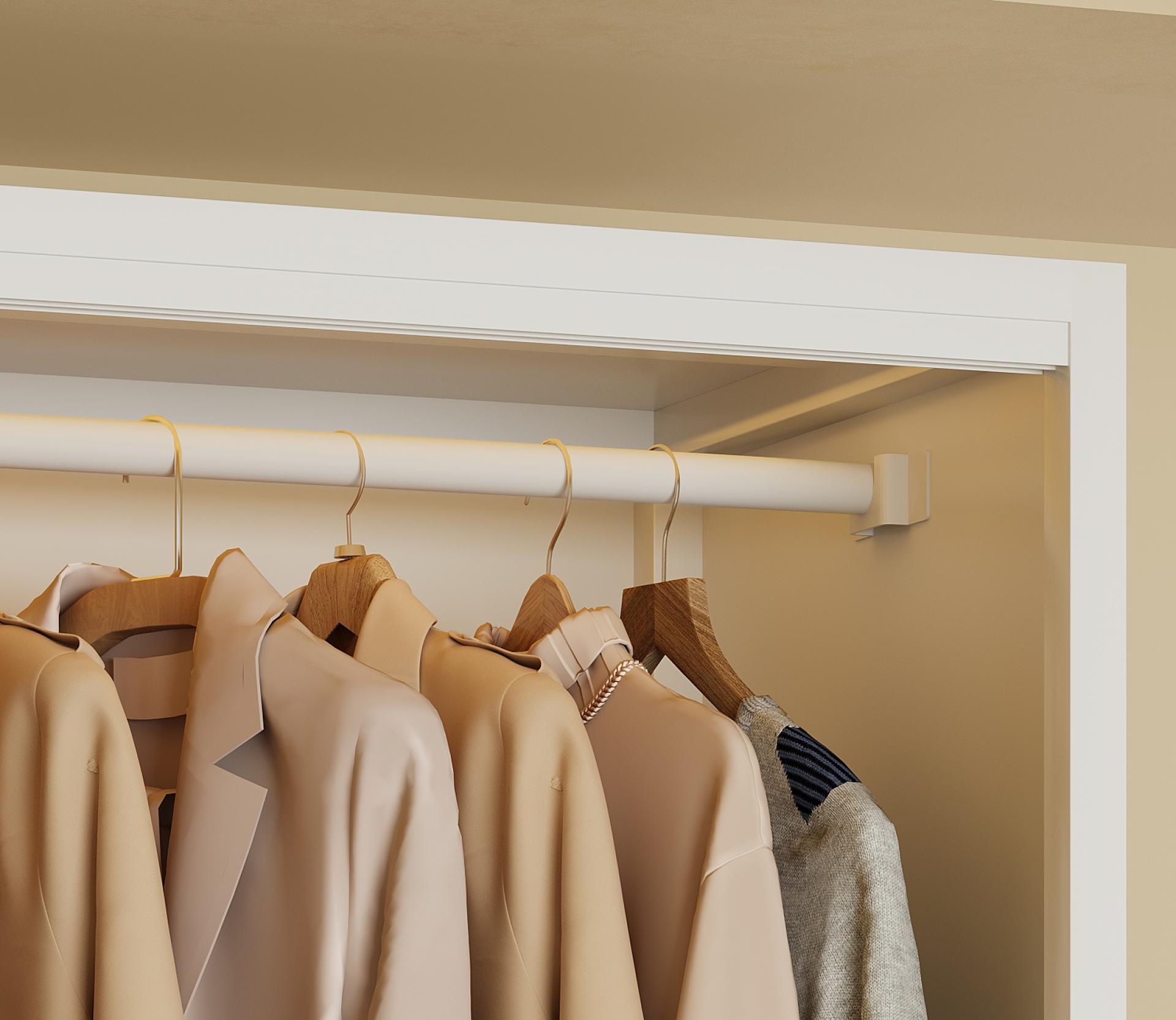 London Design Awards Winner - PC Steel Sliding Door Wardrobe