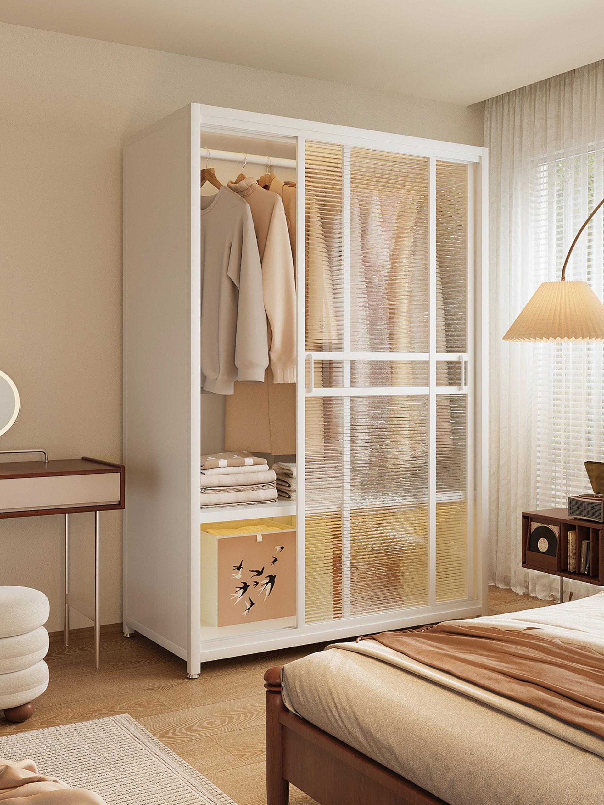 London Design Awards Winner - PC Steel Sliding Door Wardrobe