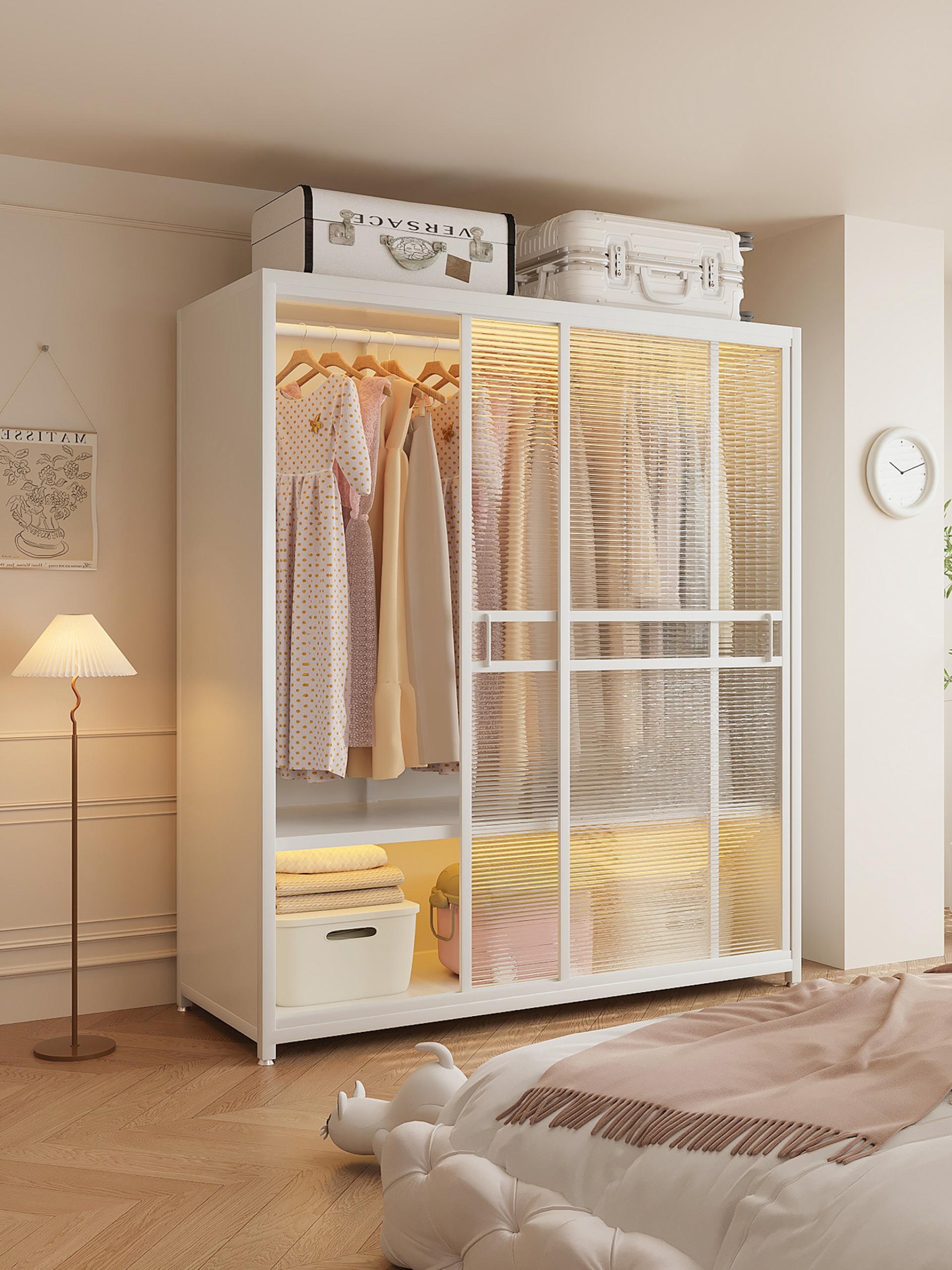London Design Awards Winner - PC Steel Sliding Door Wardrobe