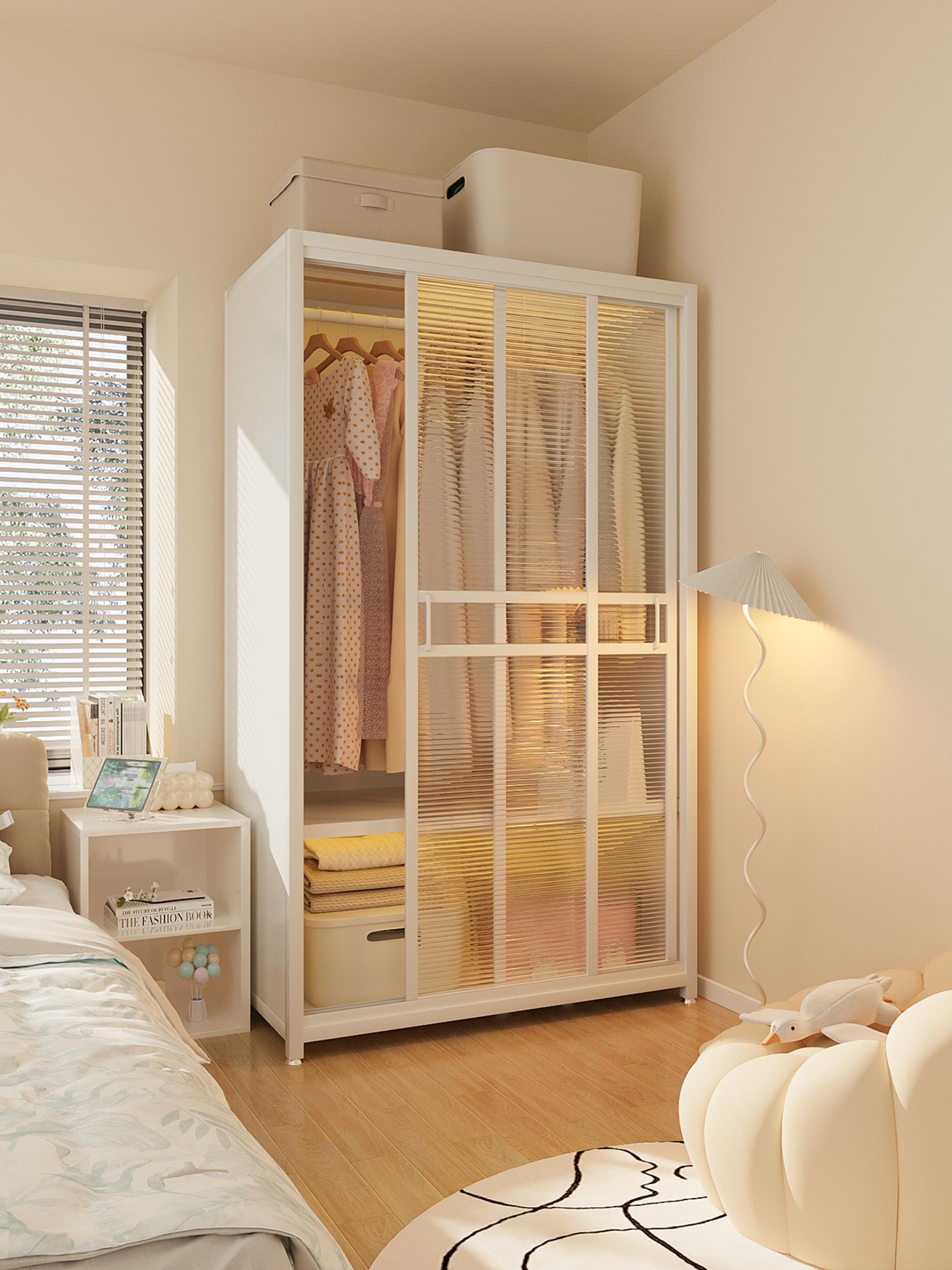 London Design Awards Winner - PC Steel Sliding Door Wardrobe