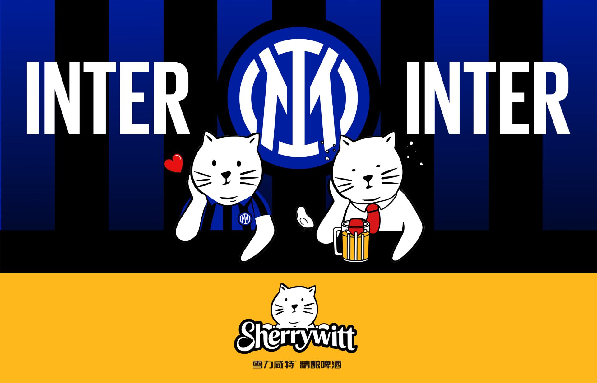 London Design Awards Winner - Sherrywitt Brew Craft Beer • Inter Milan Edition