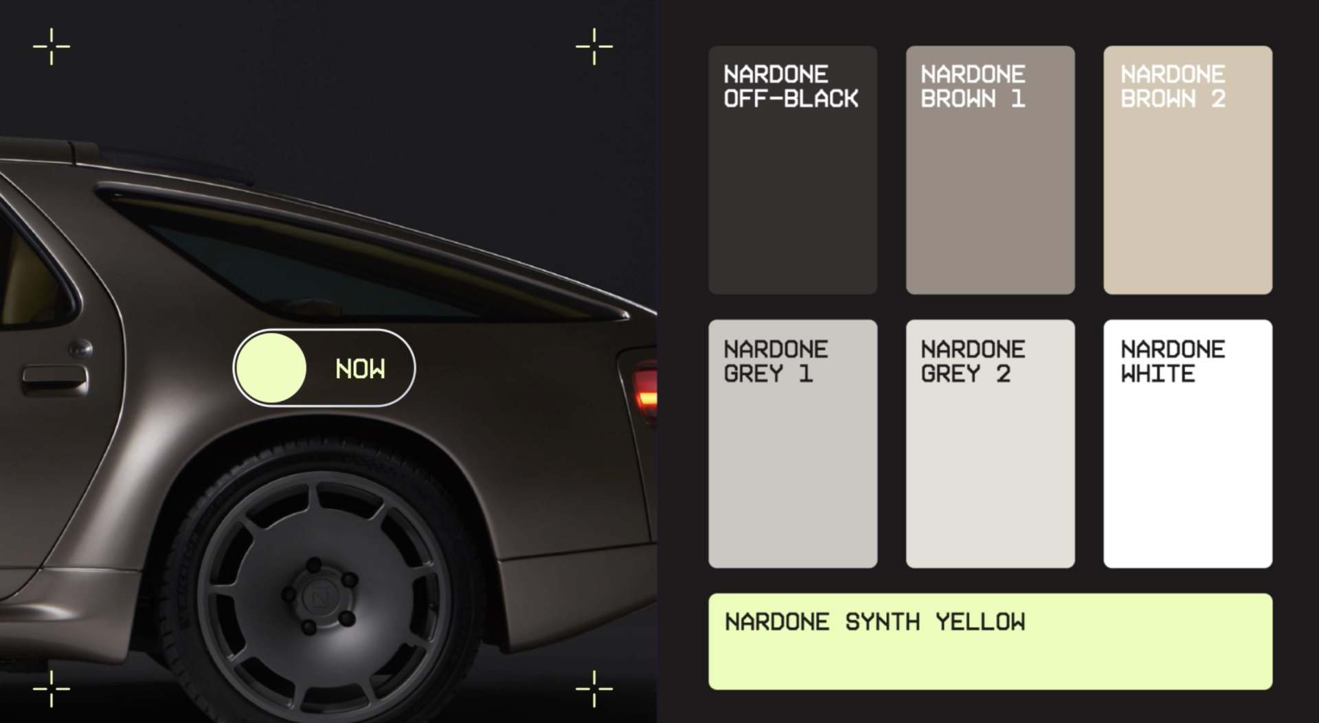 London Design Awards Winner - Nardone – Never Obvious