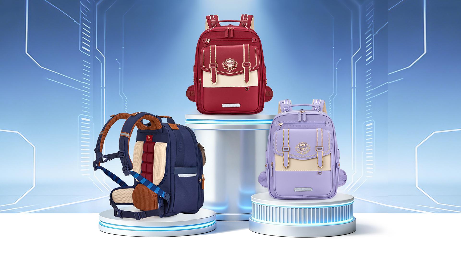 London Design Awards Winner - 9UM Air Cushion Cloud Schoolbag