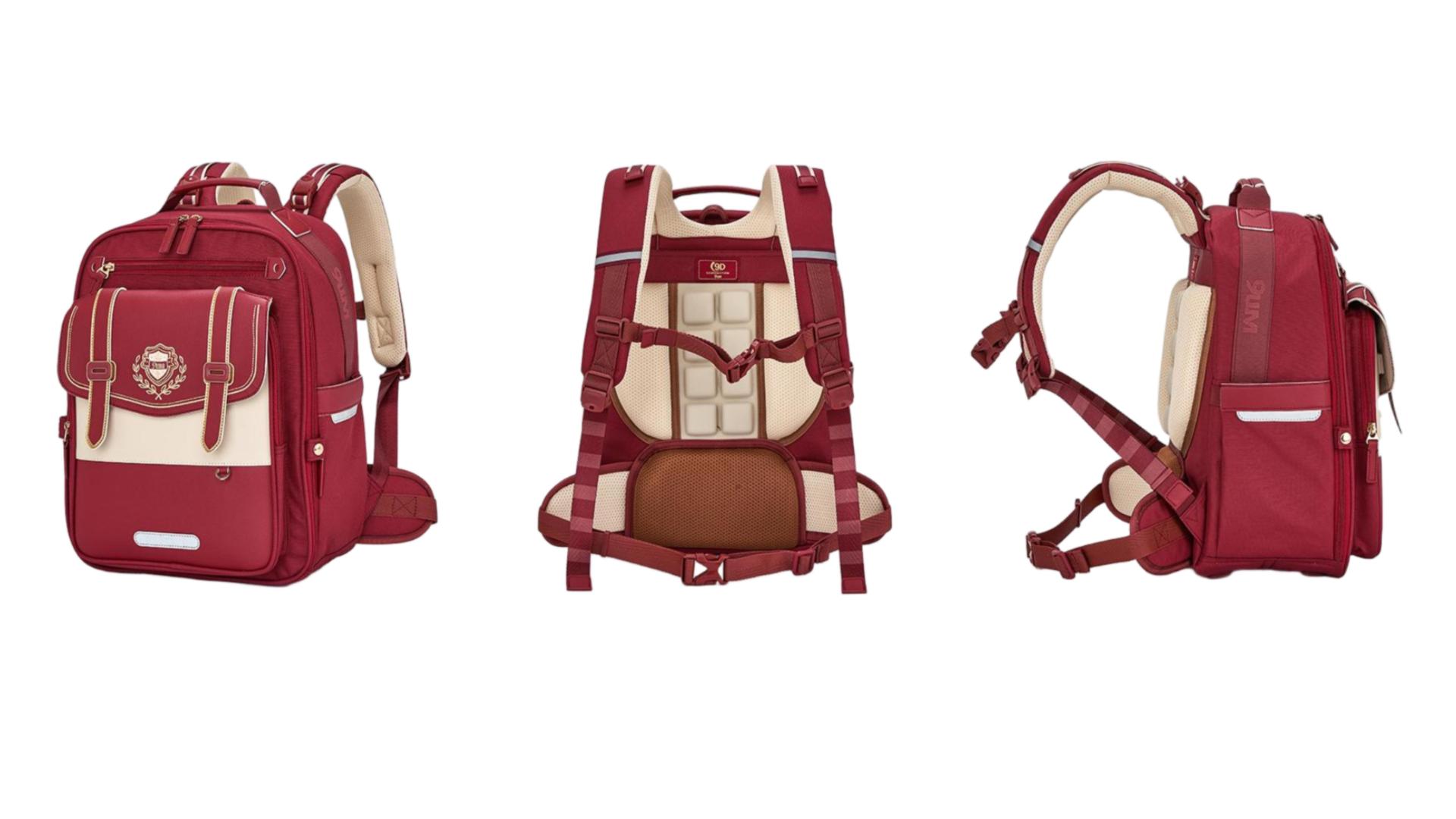 London Design Awards Winner - 9UM Air Cushion Cloud Schoolbag