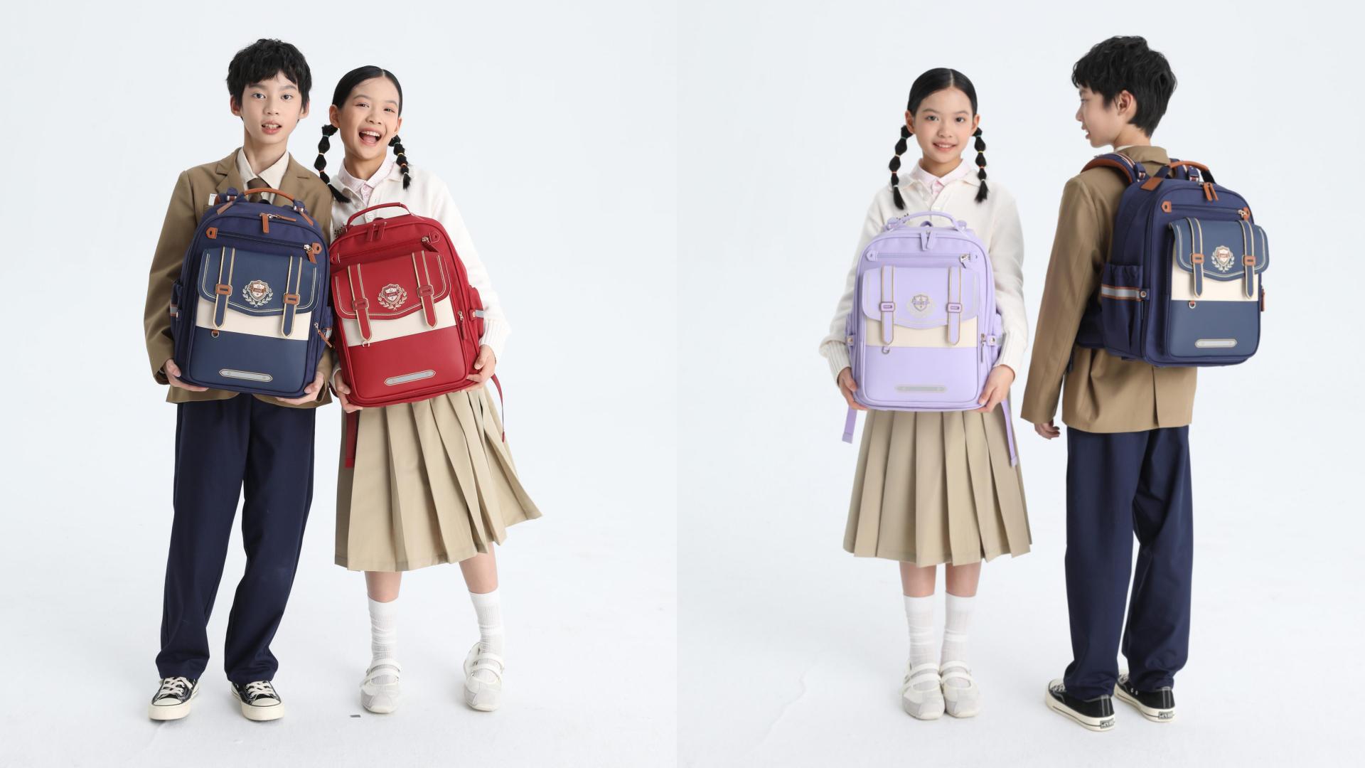 London Design Awards Winner - 9UM Air Cushion Cloud Schoolbag
