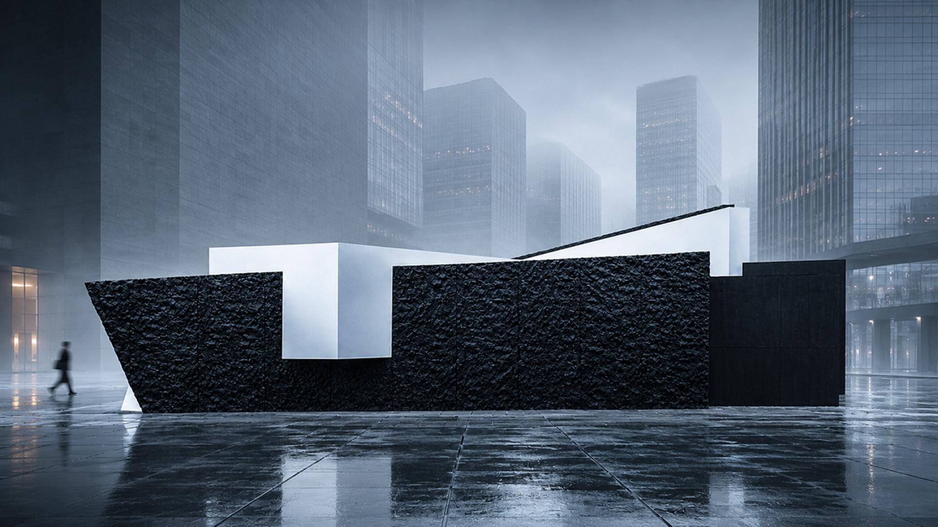 London Design Awards Winner - Faultline Pavilion