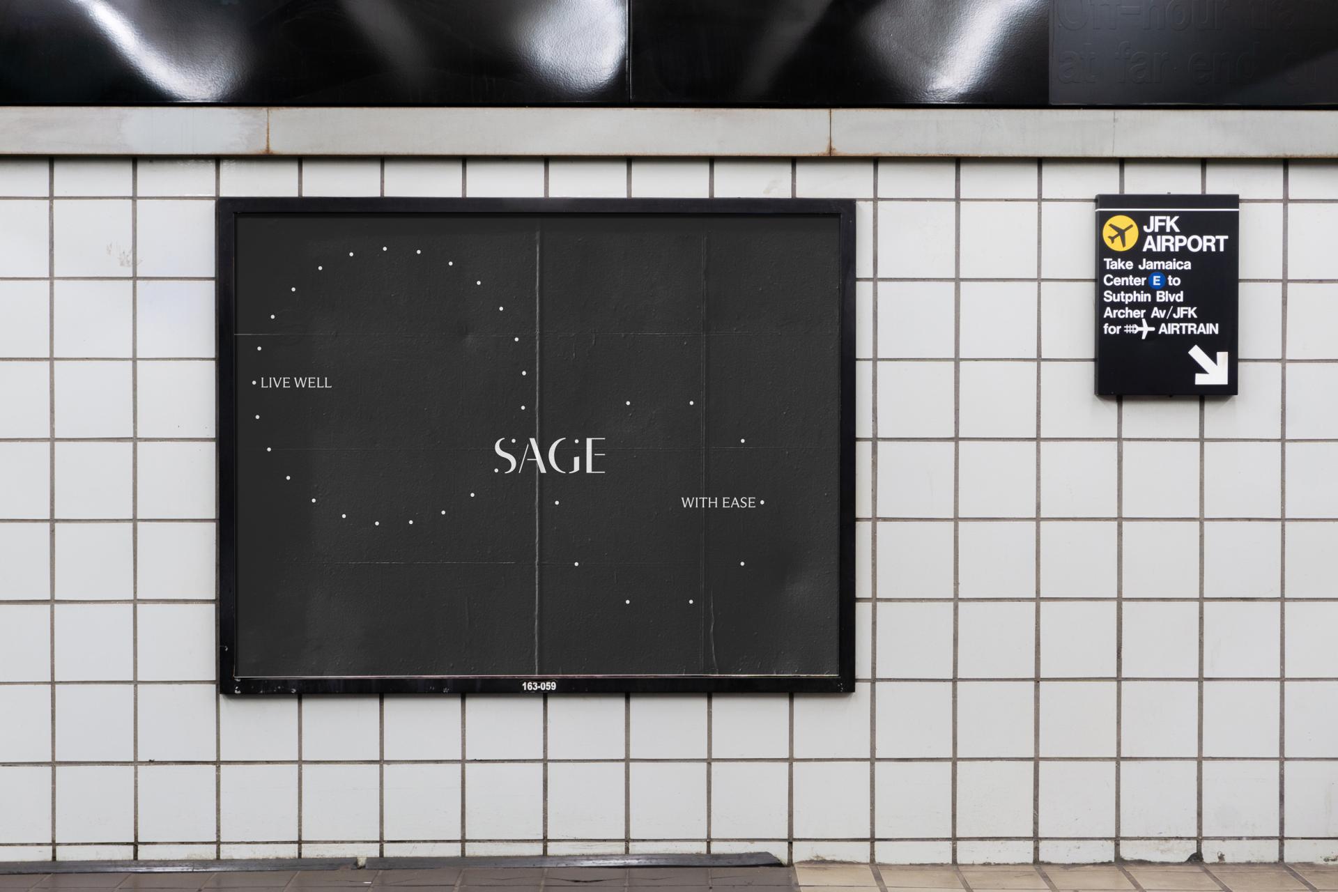London Design Awards Winner - Sage Health Branding