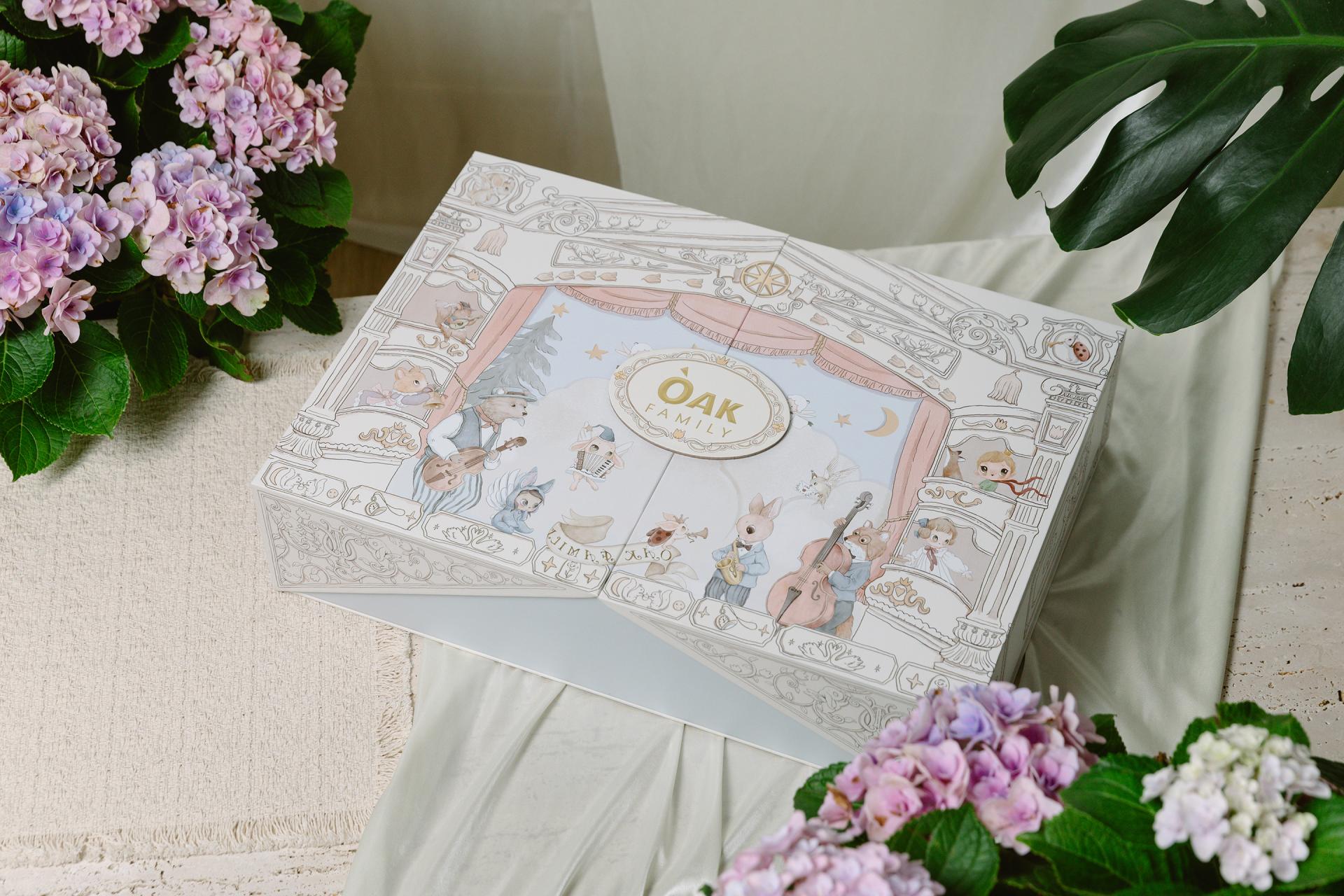 London Design Awards Winner - Musical Theater Gift Box